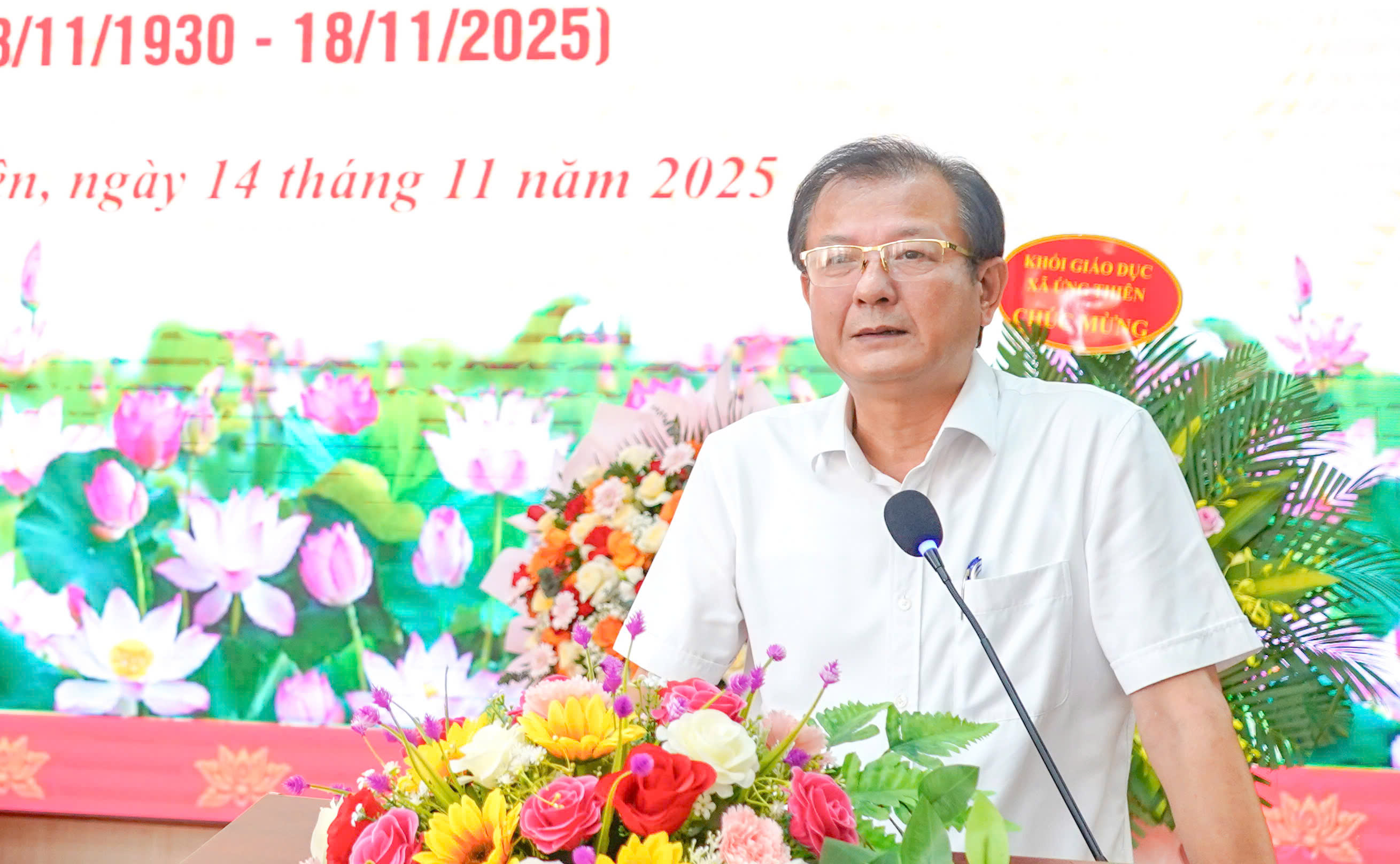 Xã Ứng Thiên tưng bừng các hoạt động kỷ niệm 95 năm Ngày truyền thống Mặt trận Tổ quốc Việt Nam - ảnh 4