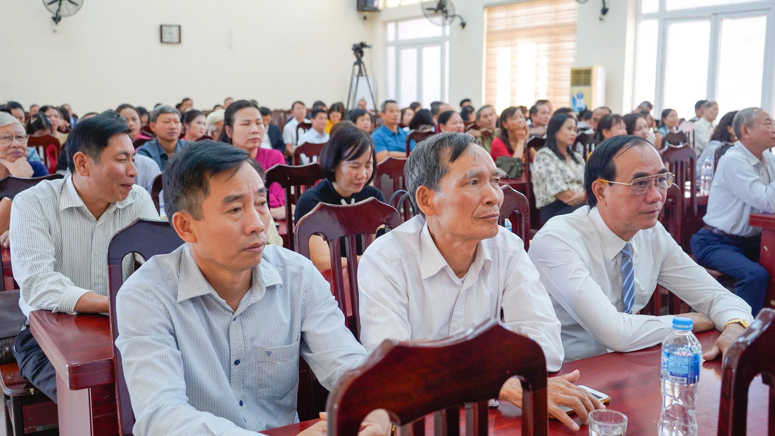 Xã Ứng Thiên tưng bừng các hoạt động kỷ niệm 95 năm Ngày truyền thống Mặt trận Tổ quốc Việt Nam - ảnh 2