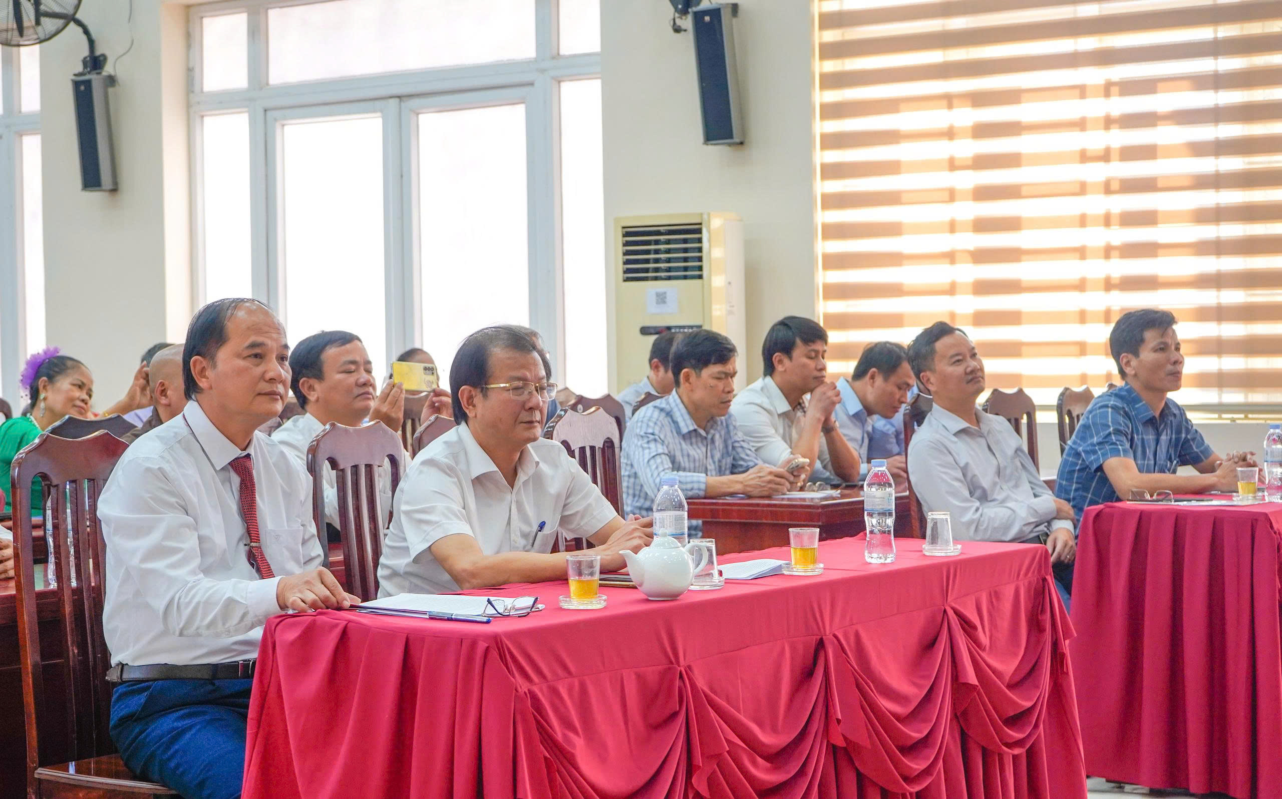 Xã Ứng Thiên tưng bừng các hoạt động kỷ niệm 95 năm Ngày truyền thống Mặt trận Tổ quốc Việt Nam - ảnh 1