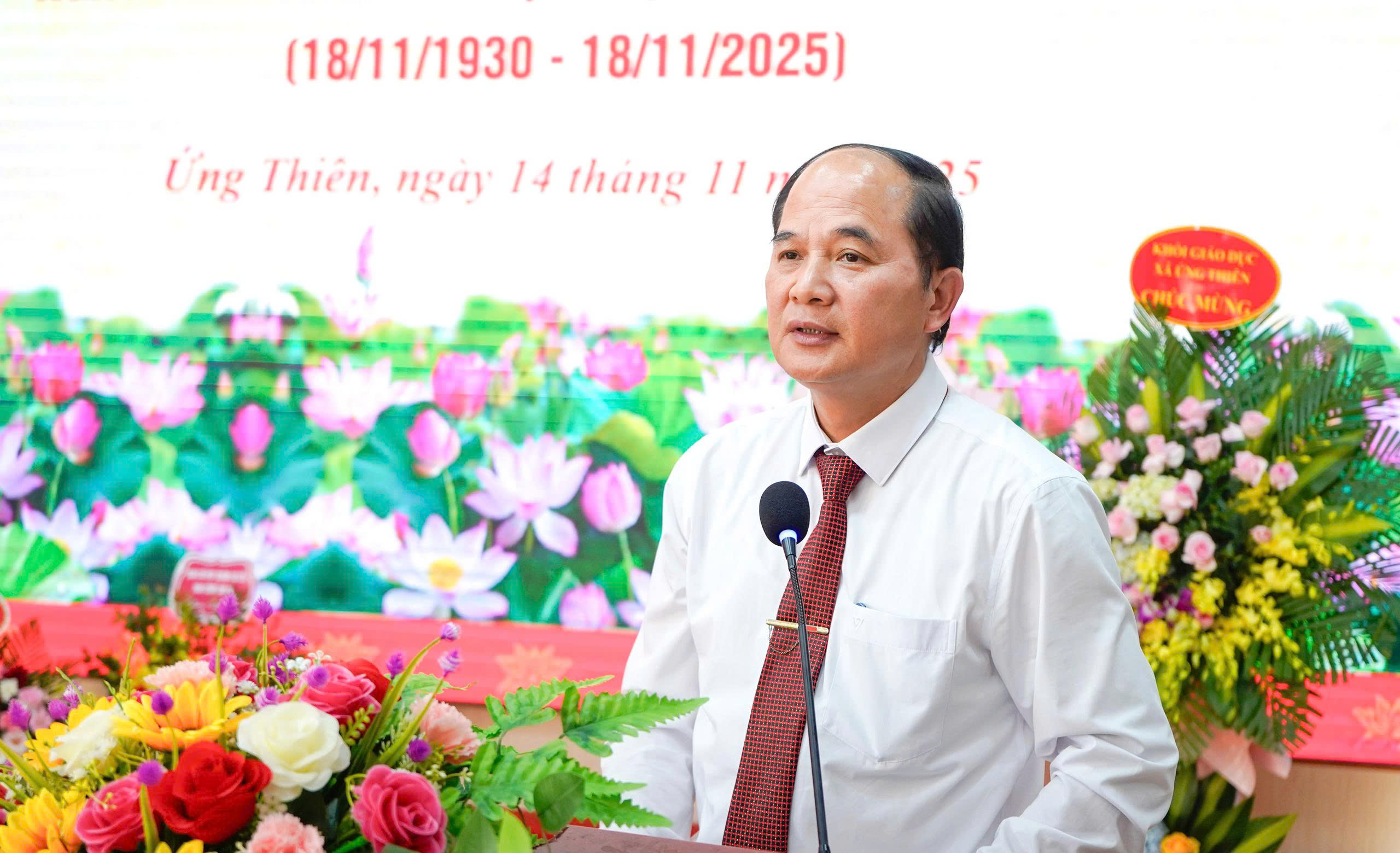 Xã Ứng Thiên tưng bừng các hoạt động kỷ niệm 95 năm Ngày truyền thống Mặt trận Tổ quốc Việt Nam - ảnh 7