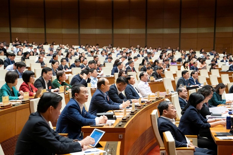 Hội nghị toàn quốc quán triệt Chỉ thị của Bộ Chính trị, triển khai công tác bầu cử - ảnh 6