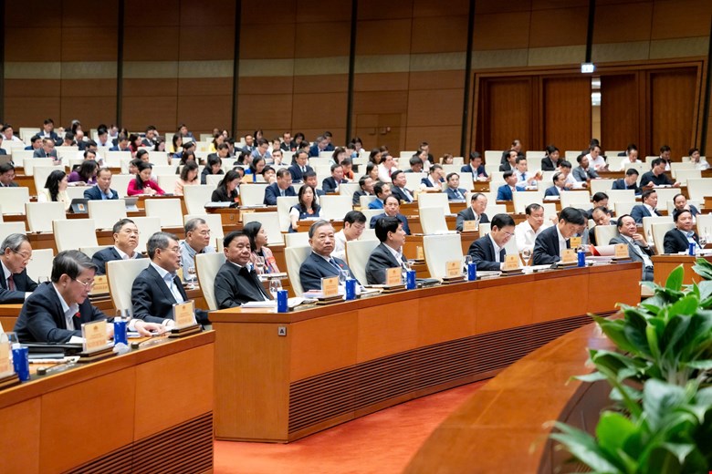 Hội nghị toàn quốc quán triệt Chỉ thị của Bộ Chính trị, triển khai công tác bầu cử - ảnh 2