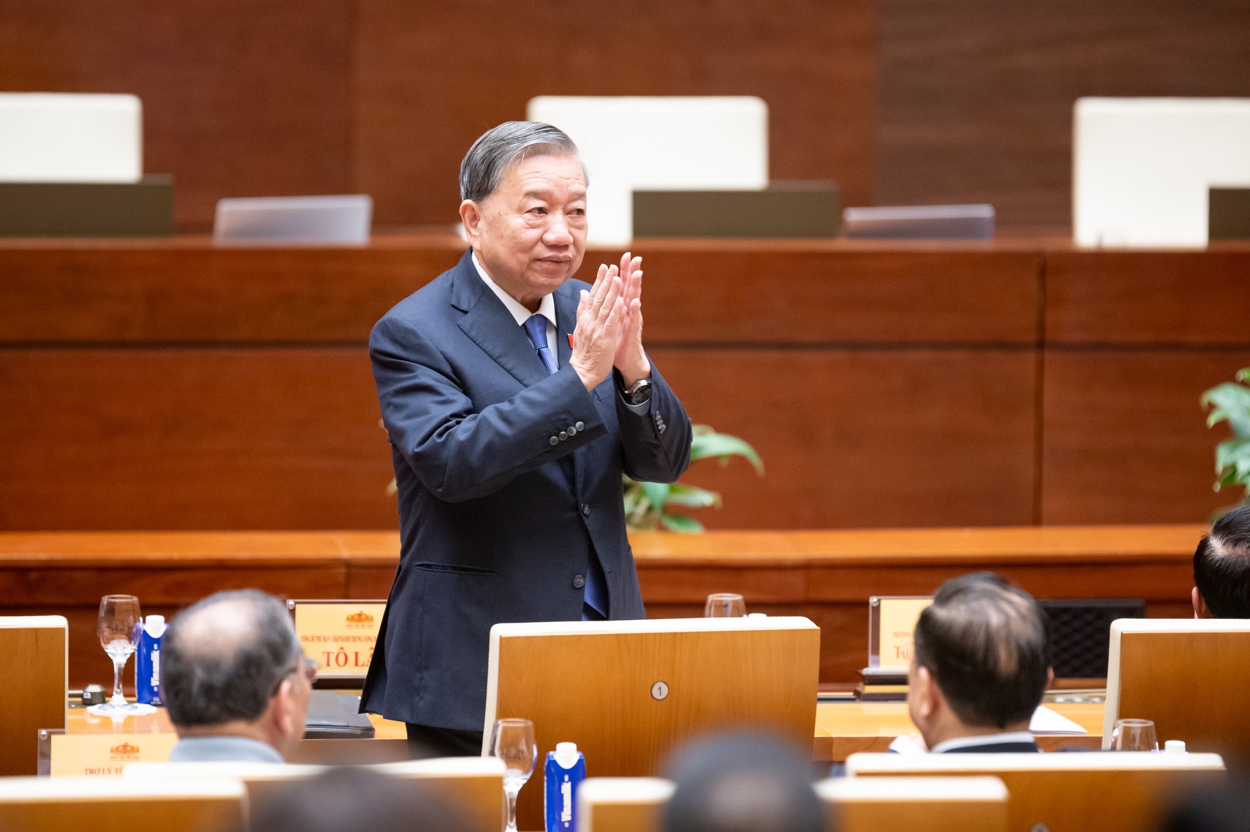 Hội nghị toàn quốc quán triệt Chỉ thị của Bộ Chính trị, triển khai công tác bầu cử - ảnh 1