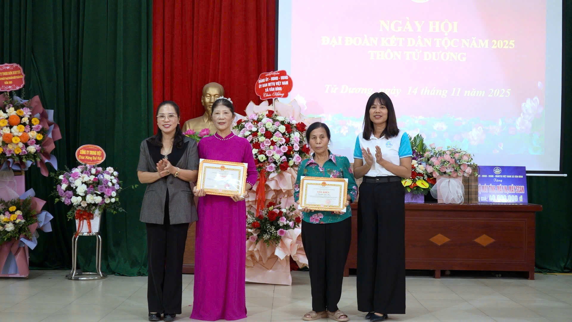 Xã Vân Đình nhiều công trình và hoạt động nghĩa tình đại đoàn kết - ảnh 10