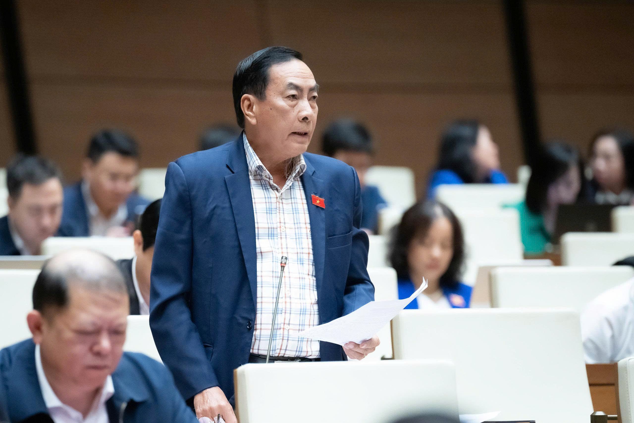 Đề nghị luật hóa nguyên tắc mọi biến động tài sản bất thường, không phù hợp với thu nhập, dù dưới 1 tỷ đồng đều phải giải trình - ảnh 3