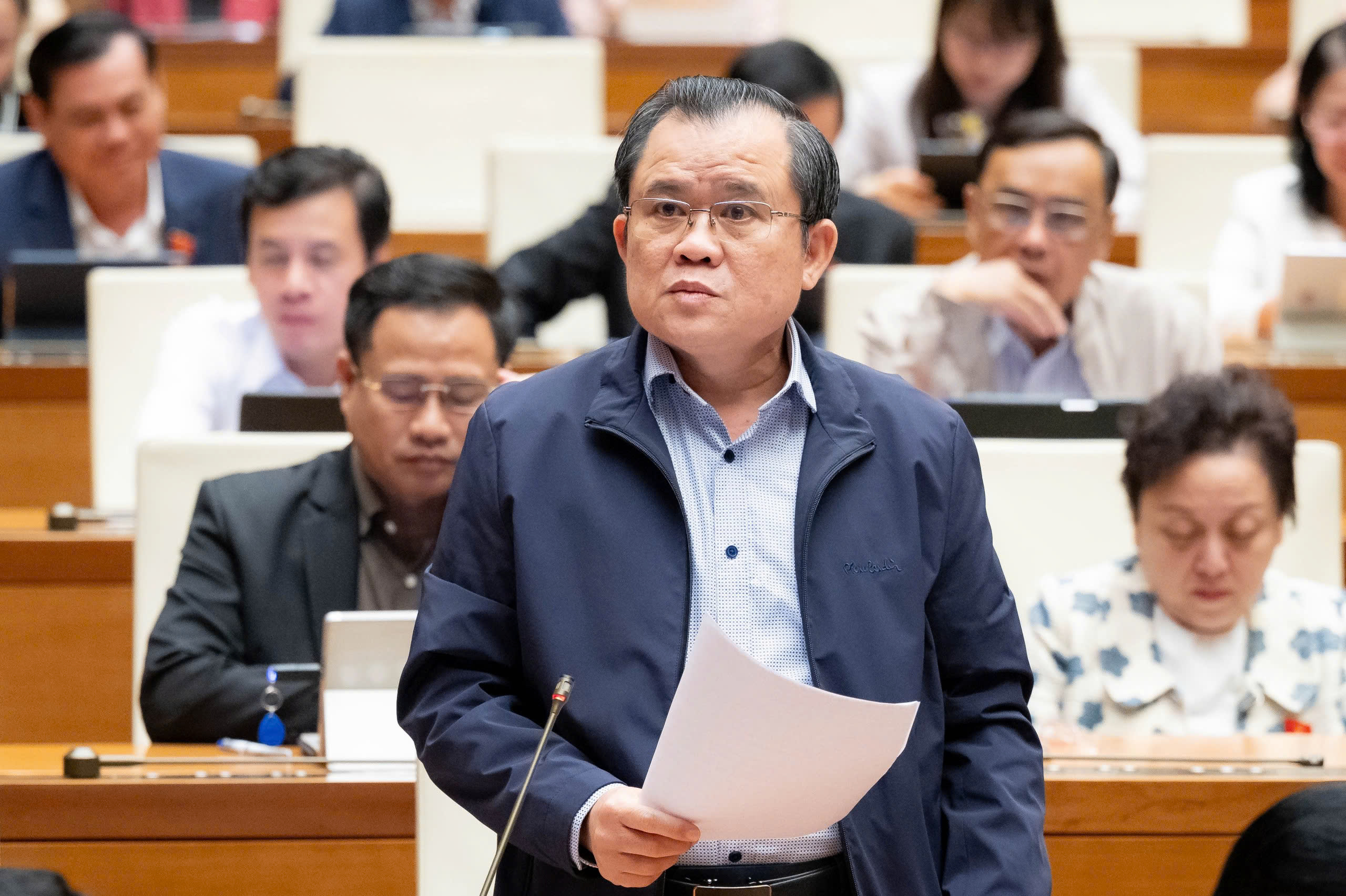 Đề nghị luật hóa nguyên tắc mọi biến động tài sản bất thường, không phù hợp với thu nhập, dù dưới 1 tỷ đồng đều phải giải trình - ảnh 1