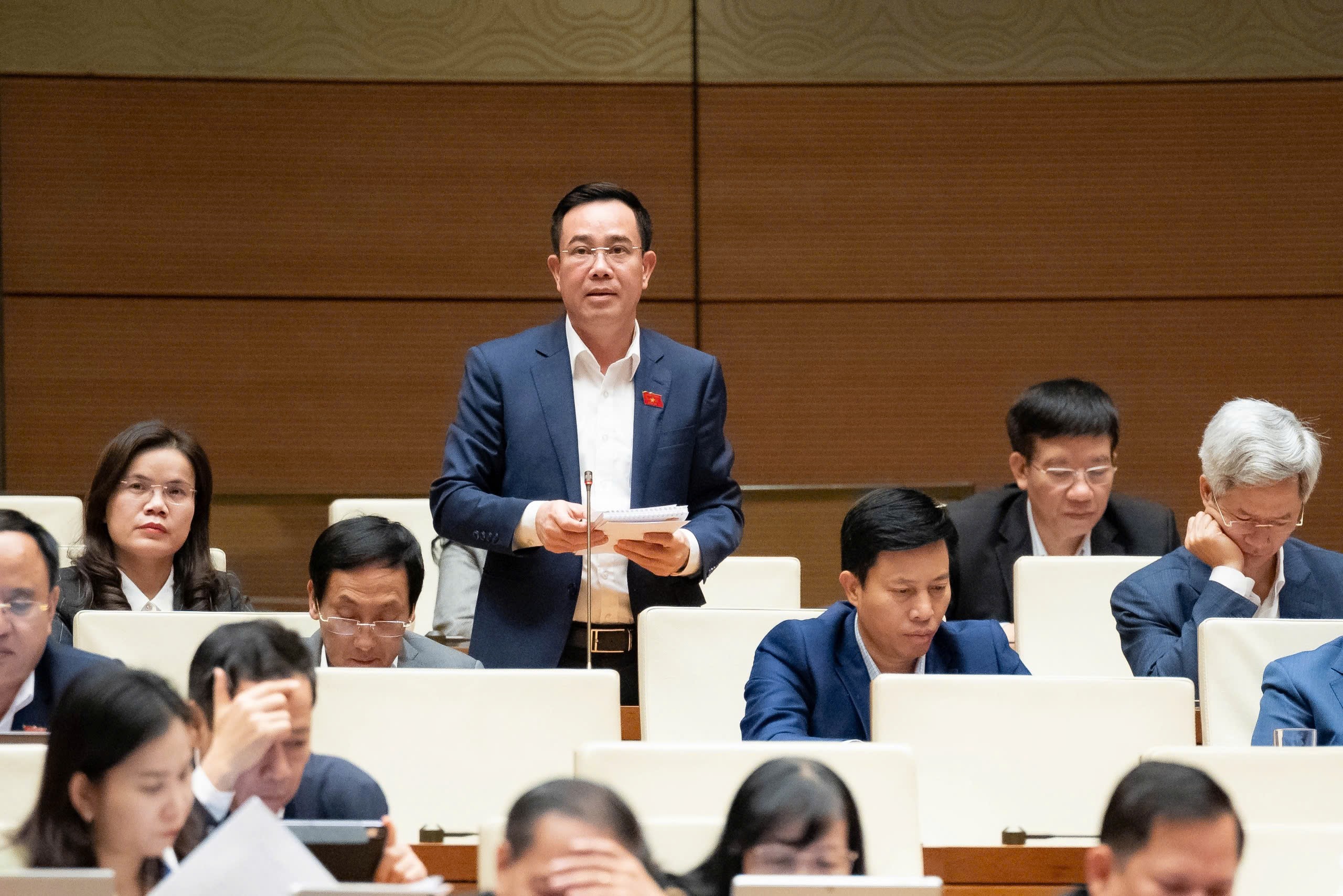 Đề nghị luật hóa nguyên tắc mọi biến động tài sản bất thường, không phù hợp với thu nhập, dù dưới 1 tỷ đồng đều phải giải trình - ảnh 2