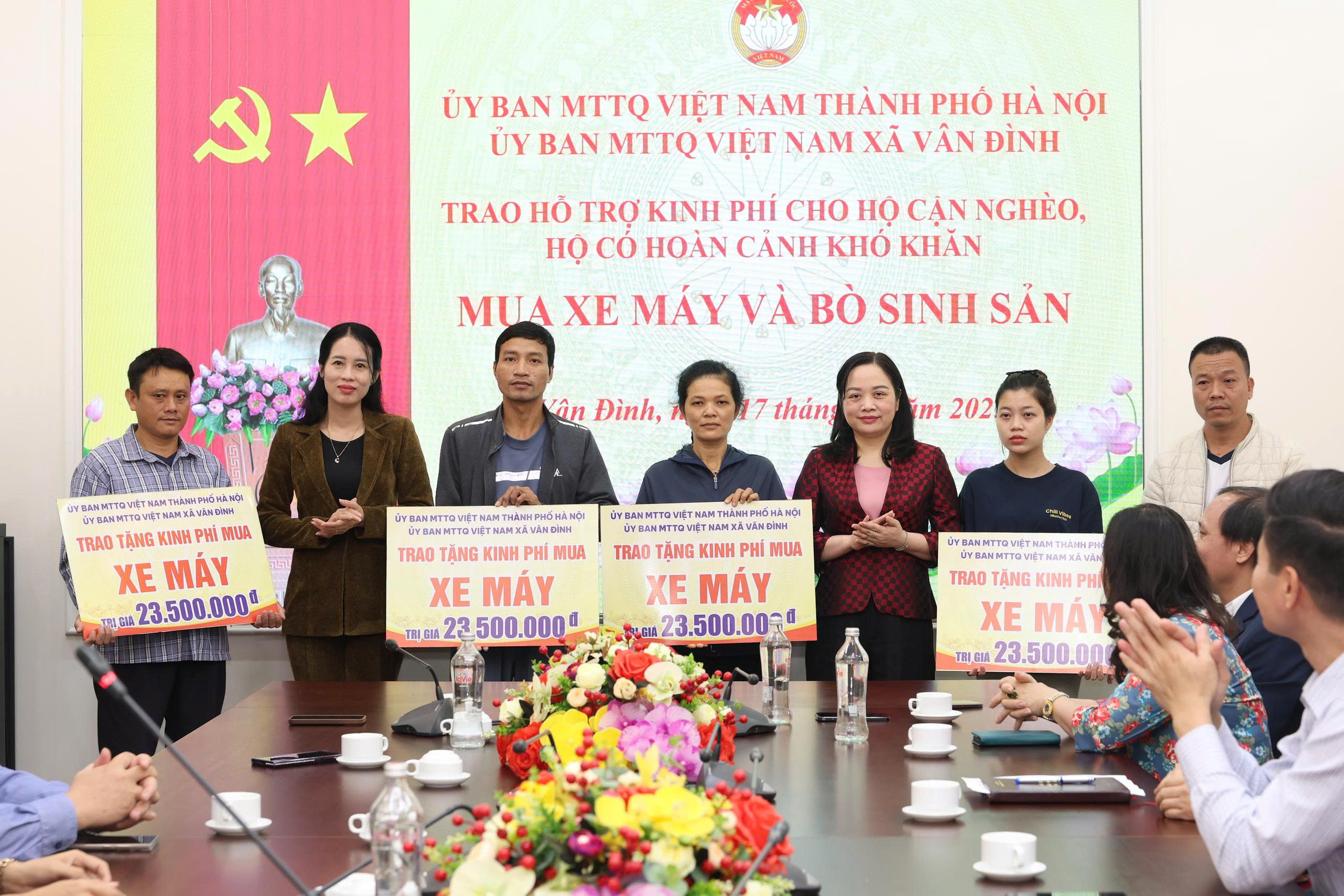 Xã Vân Đình nhiều công trình và hoạt động nghĩa tình đại đoàn kết - ảnh 2