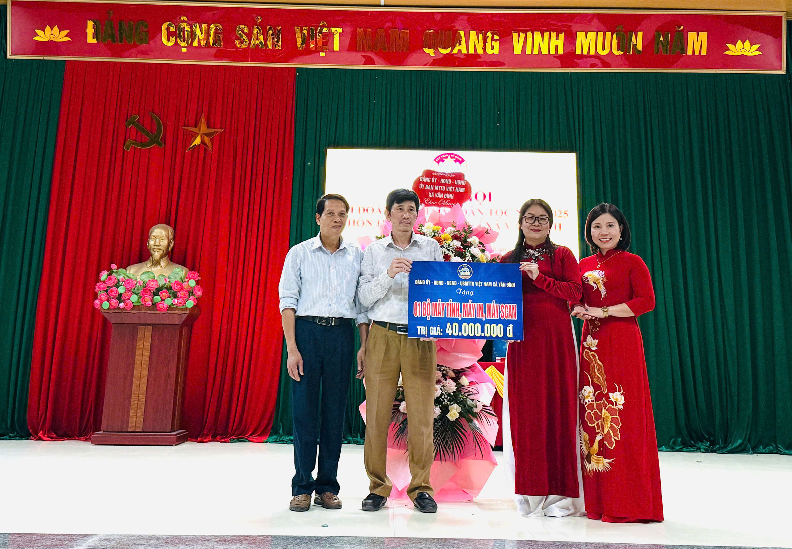 Xã Vân Đình nhiều công trình và hoạt động nghĩa tình đại đoàn kết - ảnh 4