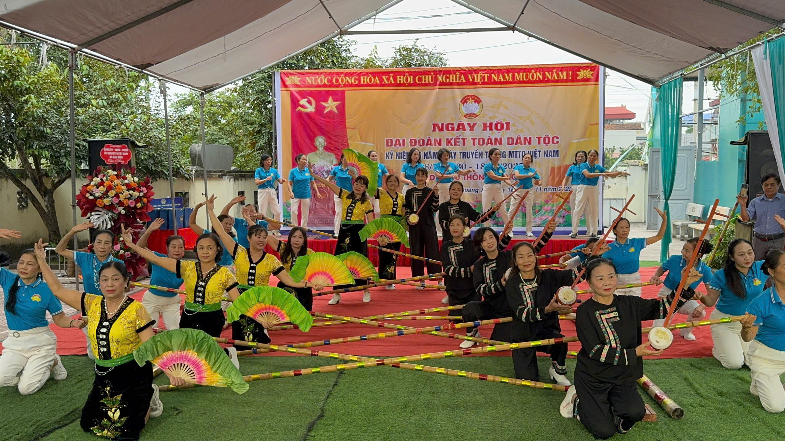 Xã Vân Đình nhiều công trình và hoạt động nghĩa tình đại đoàn kết - ảnh 1