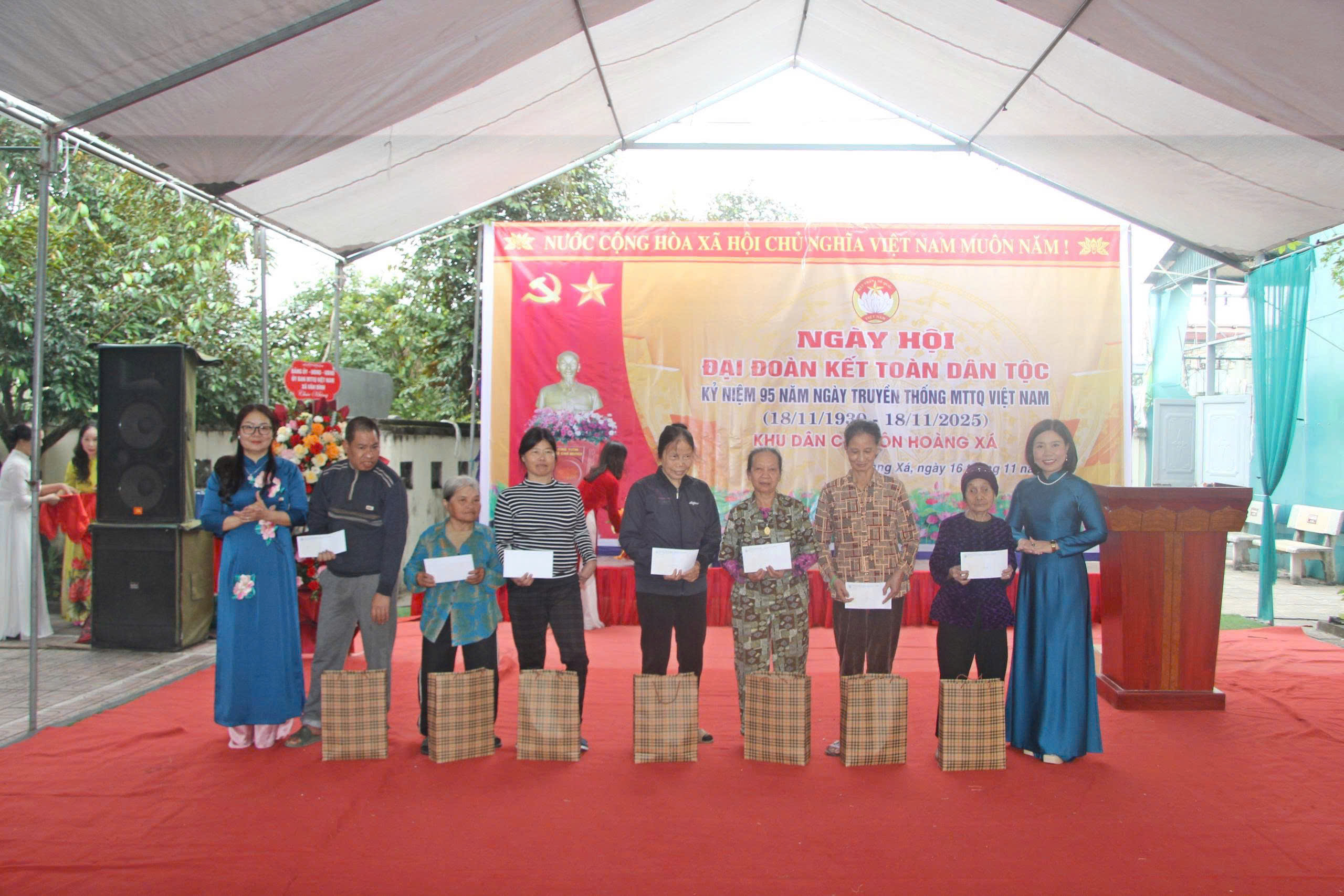 Xã Vân Đình nhiều công trình và hoạt động nghĩa tình đại đoàn kết - ảnh 9