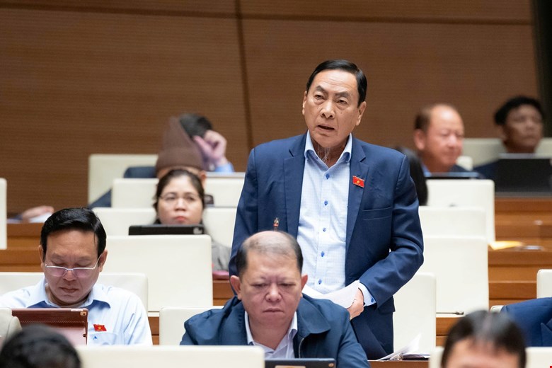 Đại biểu Quốc hội đồng tình với quy định thu thuế đối với vàng miếng, hạn chế đầu cơ - ảnh 1