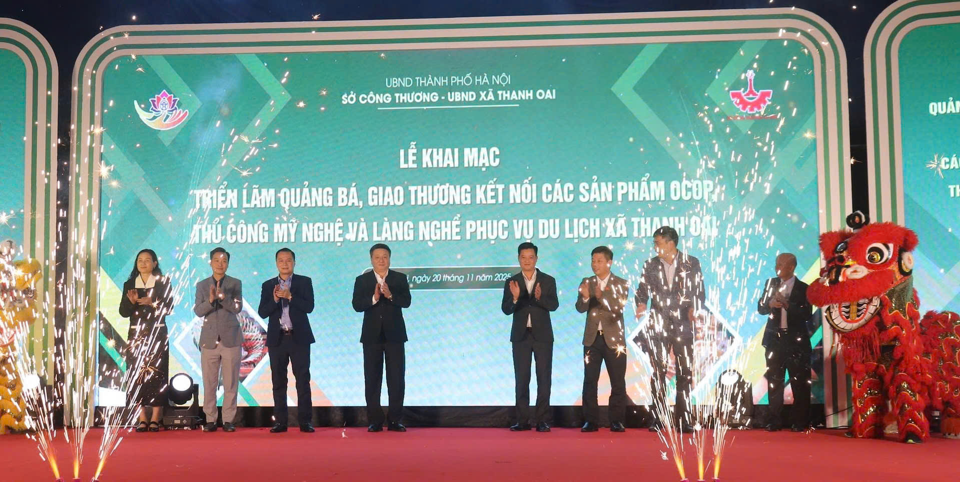 Quảng bá, kết nối sản phẩm OCOP, làng nghề và phiên chợ Việt tại xã Thanh Oai - ảnh 3