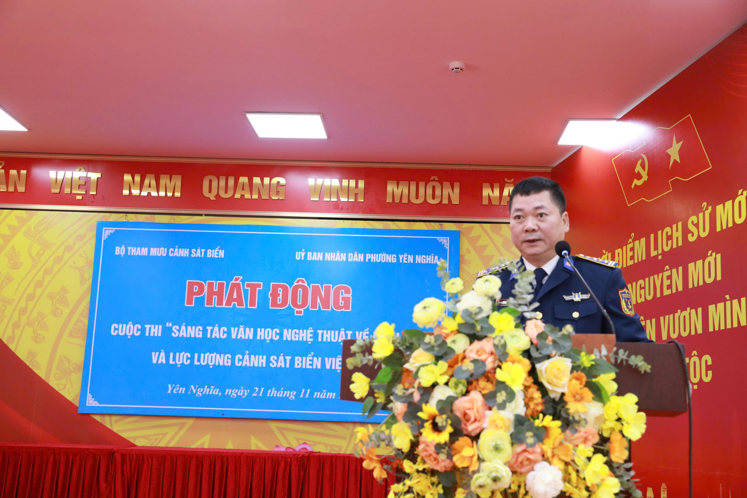 Phát động cuộc thi “Sáng tác văn học nghệ thuật về biển, đảo; lực lượng cảnh sát biển Việt Nam" - ảnh 3