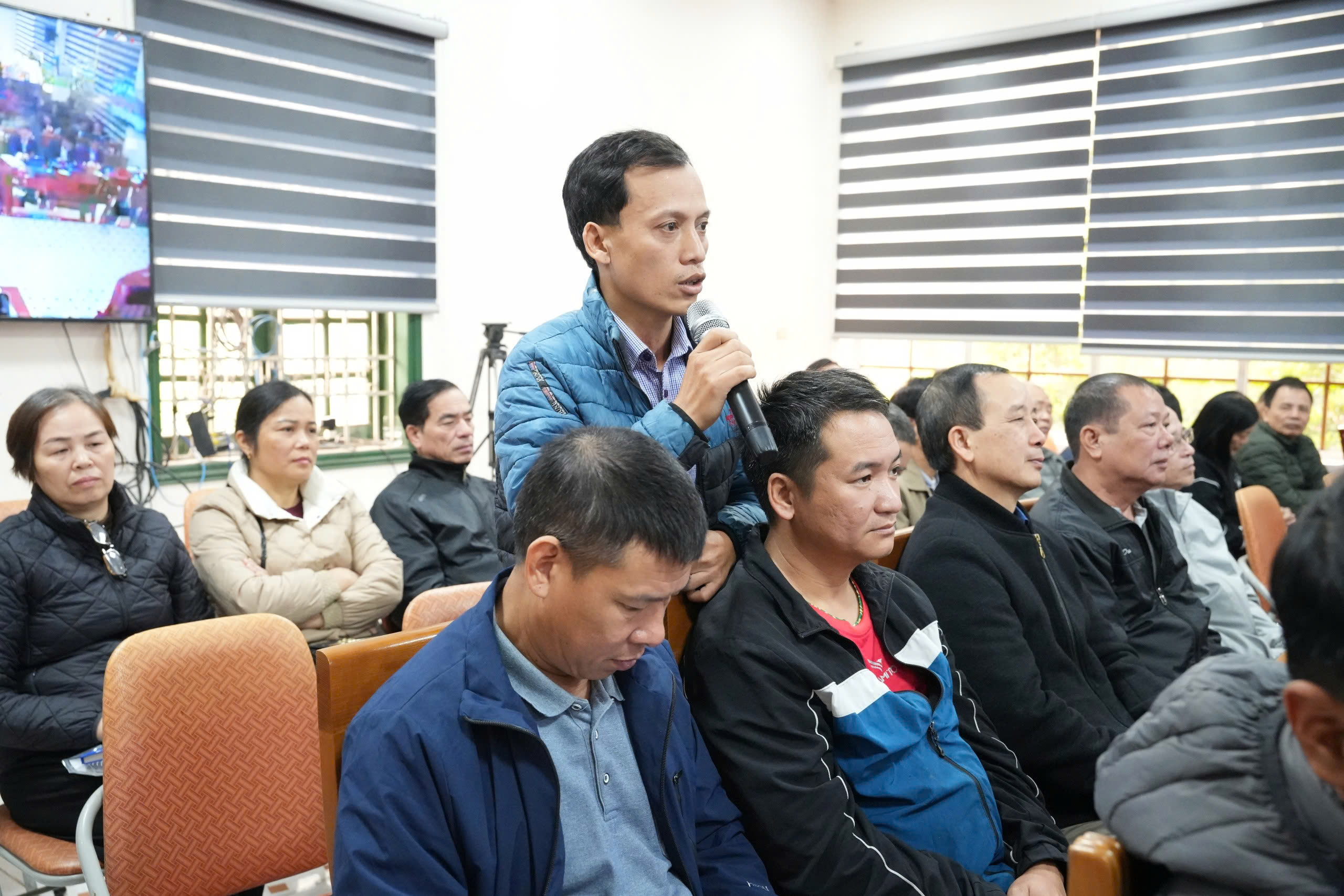 Cử tri đề nghị chuyển mục đích sử dụng các trụ sở các UBND xã, phường cũ bỏ không - ảnh 6