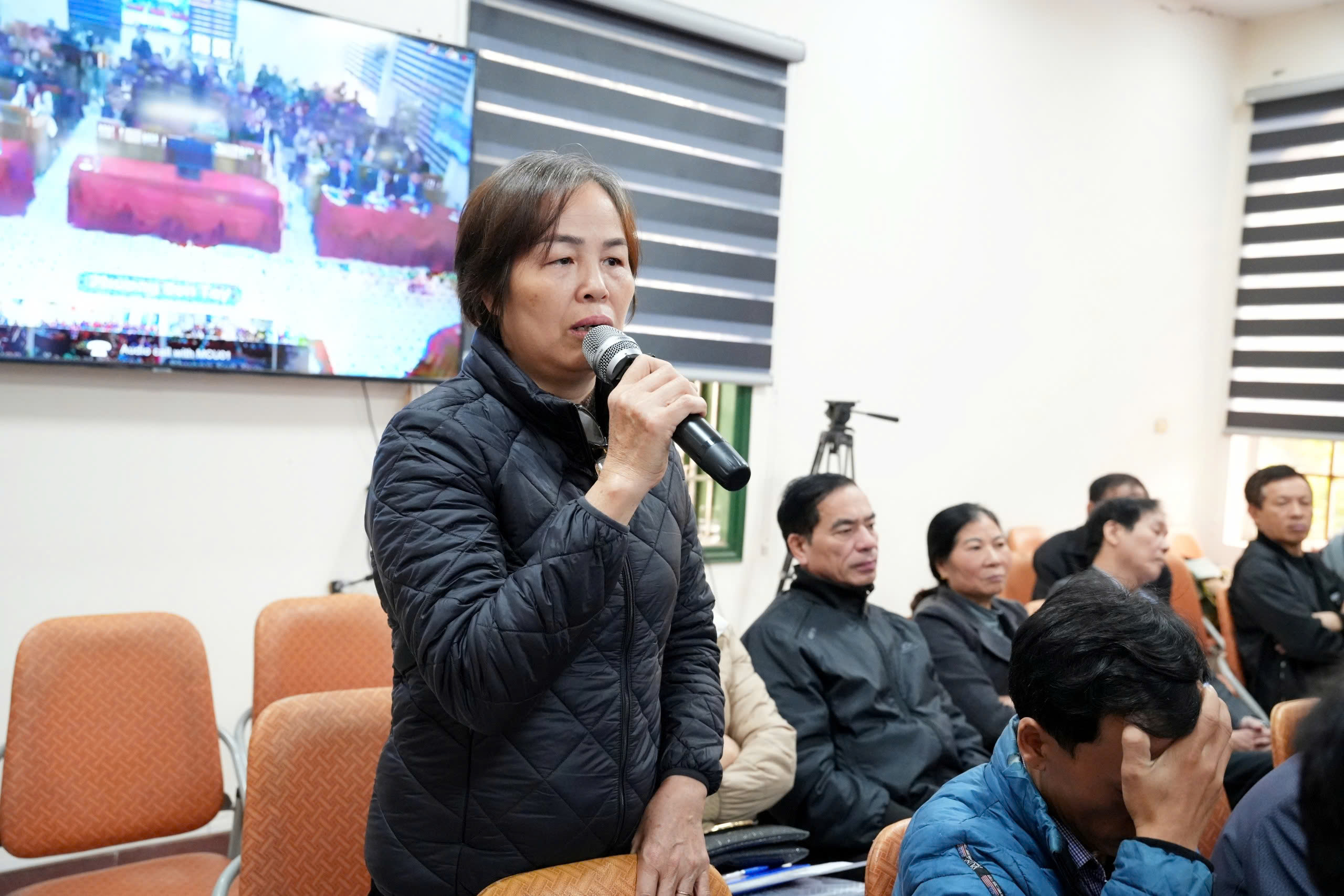 Cử tri đề nghị chuyển mục đích sử dụng các trụ sở các UBND xã, phường cũ bỏ không - ảnh 5