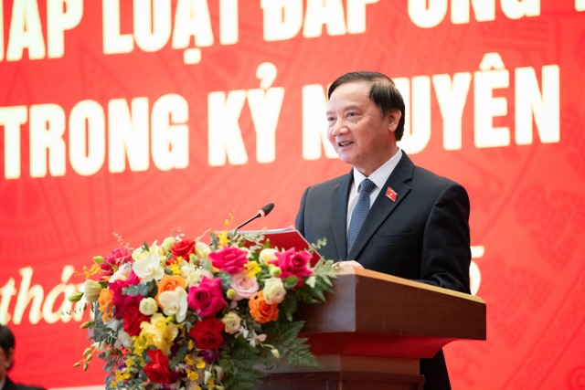 Đổi mới mạnh mẽ tư duy, thúc đẩy đột phá chiến lược, kiến tạo hệ sinh thái phát triển mới - ảnh 1