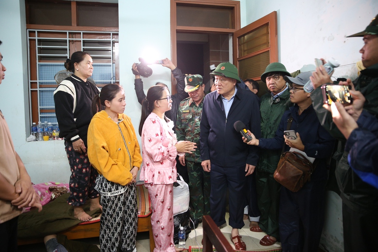 Nỗ lực giảm thiểu thiệt hại do mưa lũ gây ra - ảnh 1