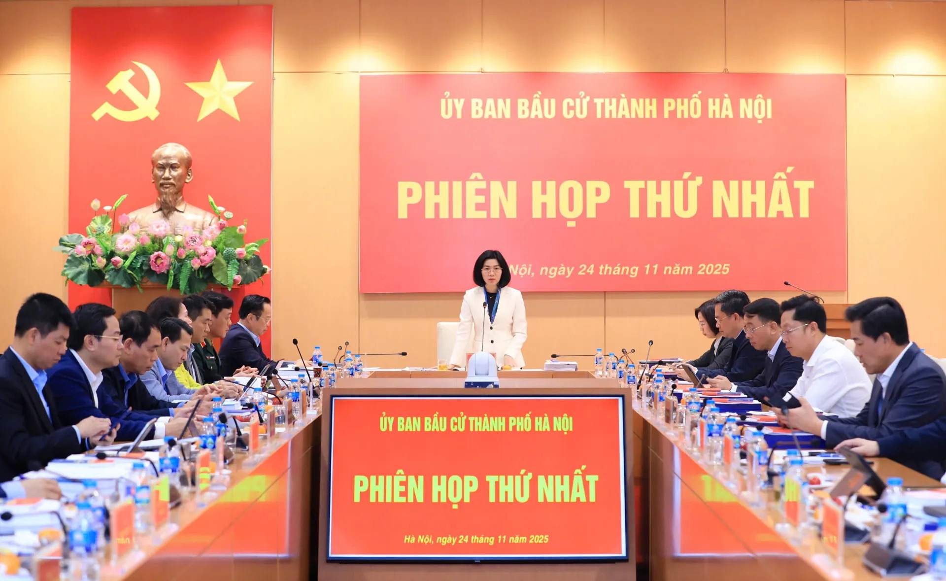 Cụ thể hoá nhiệm vụ của thành viên Ủy ban bầu cử Thành phố - ảnh 6