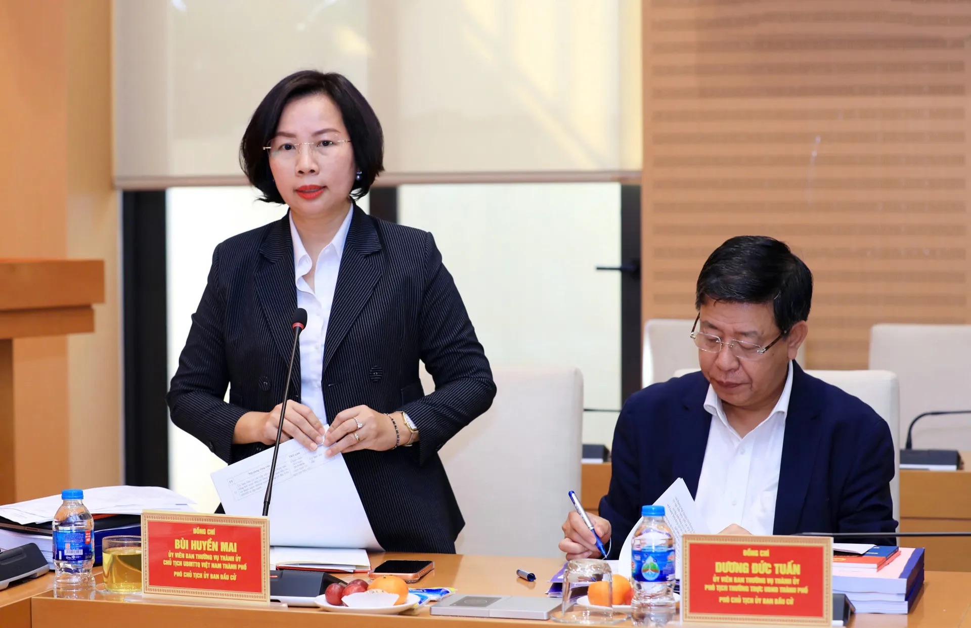 Cụ thể hoá nhiệm vụ của thành viên Ủy ban bầu cử Thành phố - ảnh 4