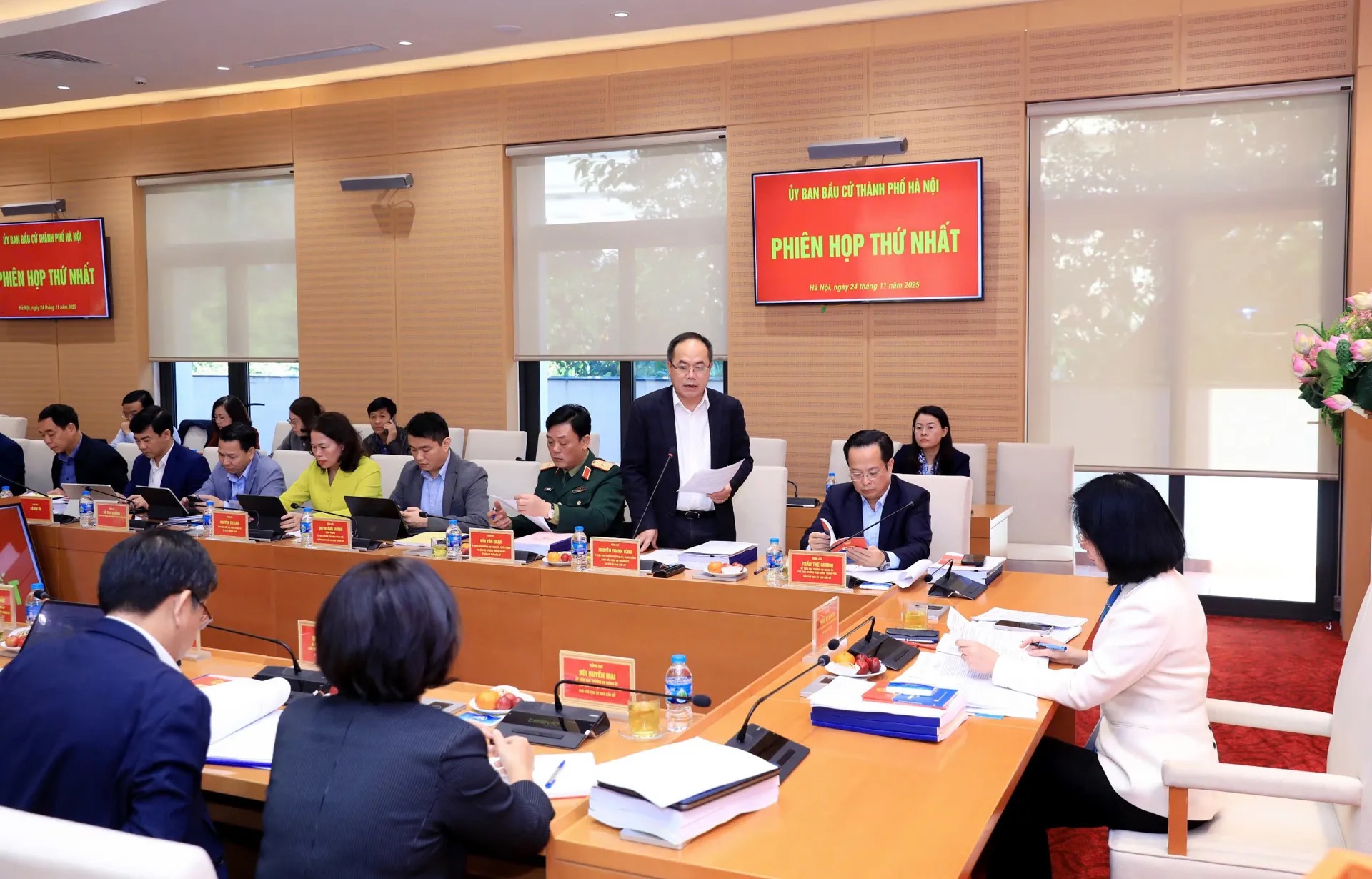 Cụ thể hoá nhiệm vụ của thành viên Ủy ban bầu cử Thành phố - ảnh 3