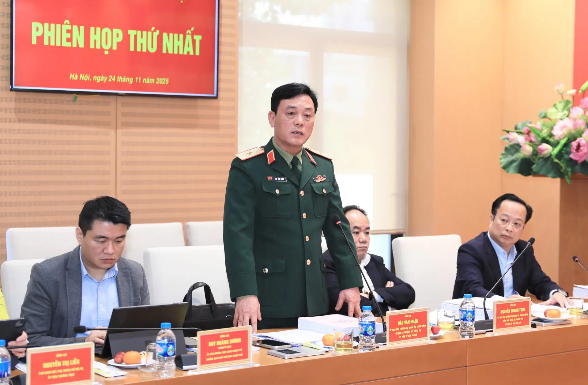 Cụ thể hoá nhiệm vụ của thành viên Ủy ban bầu cử Thành phố - ảnh 2