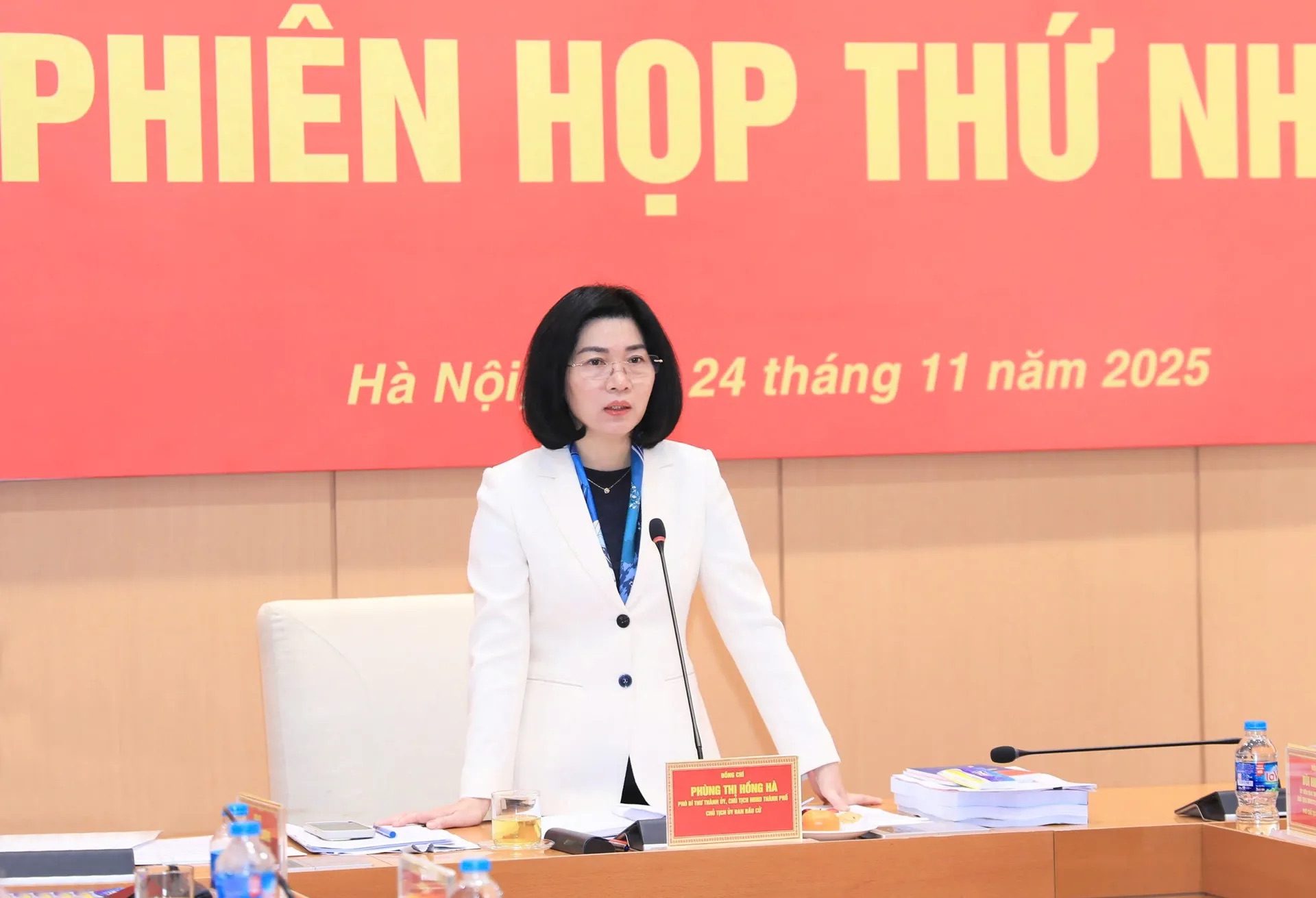 Cụ thể hoá nhiệm vụ của thành viên Ủy ban bầu cử Thành phố - ảnh 5