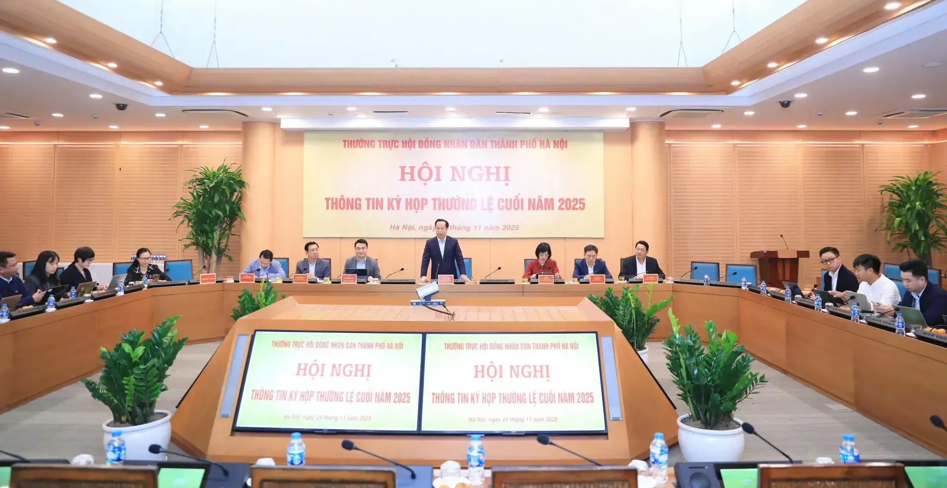 Kỳ họp thứ 28 của HĐND thành phố Hà Nội dự kiến xem xét 75 nội dung - ảnh 1