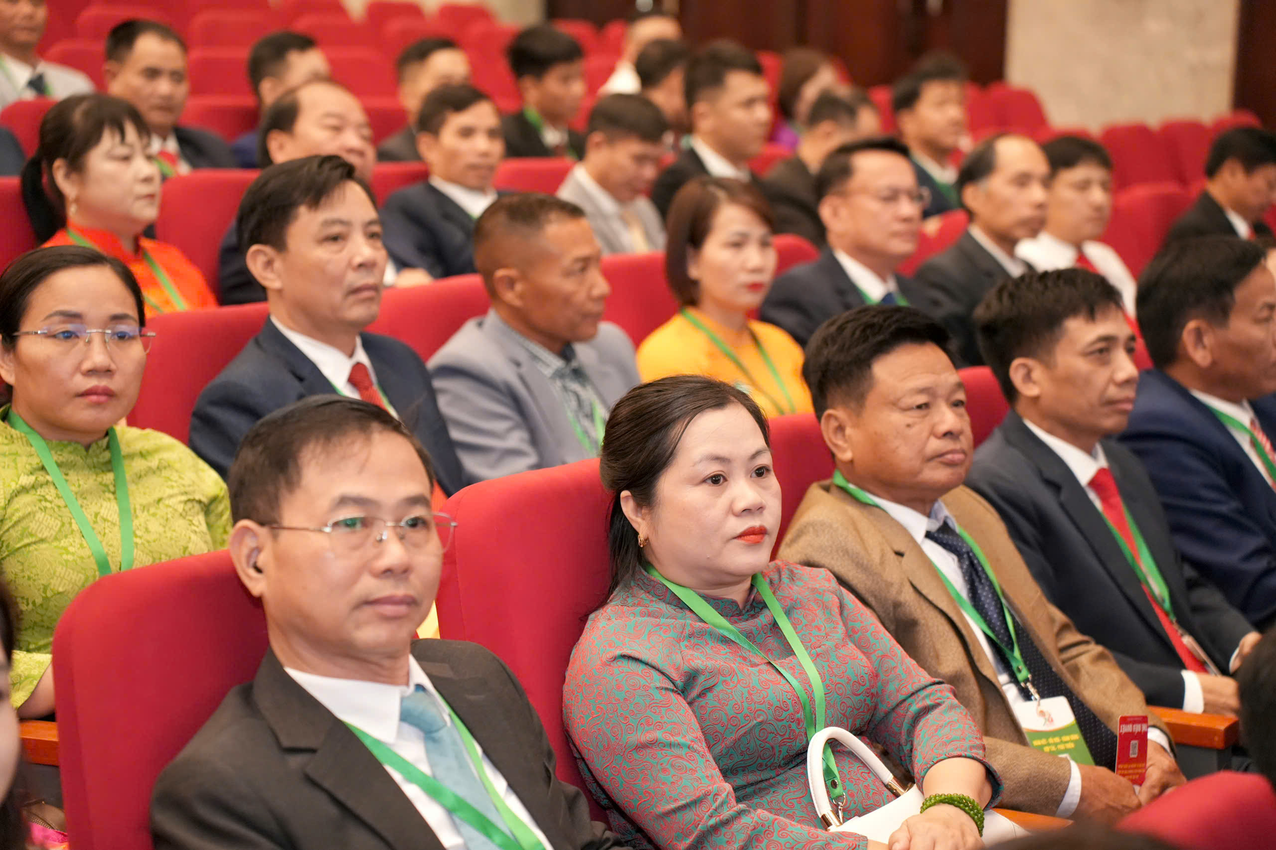 Đại hội đại biểu Hội Nông dân thành phố Hà Nội lần thứ XI khai mạc phiên thứ nhất - ảnh 3