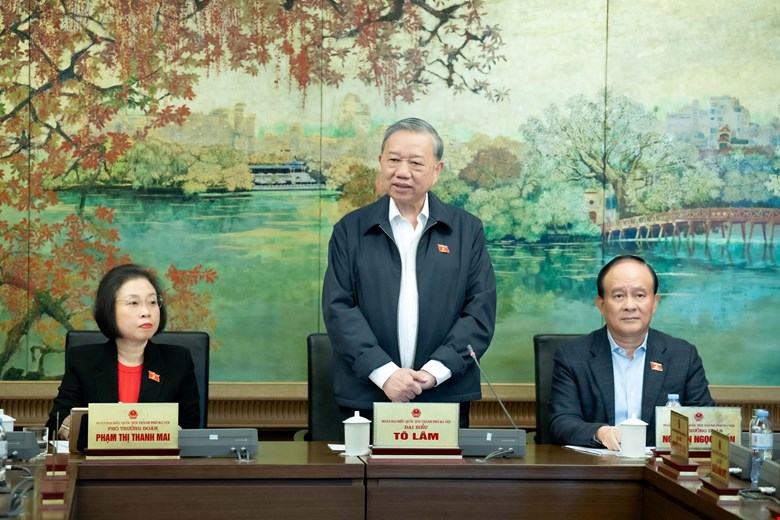 Tổng Bí thư Tô Lâm: Xác định chương trình “Mục tiêu Quốc gia” không chỉ của ngành y tế hay giáo dục mà phải là nhiệm vụ của toàn xã hội. - ảnh 1