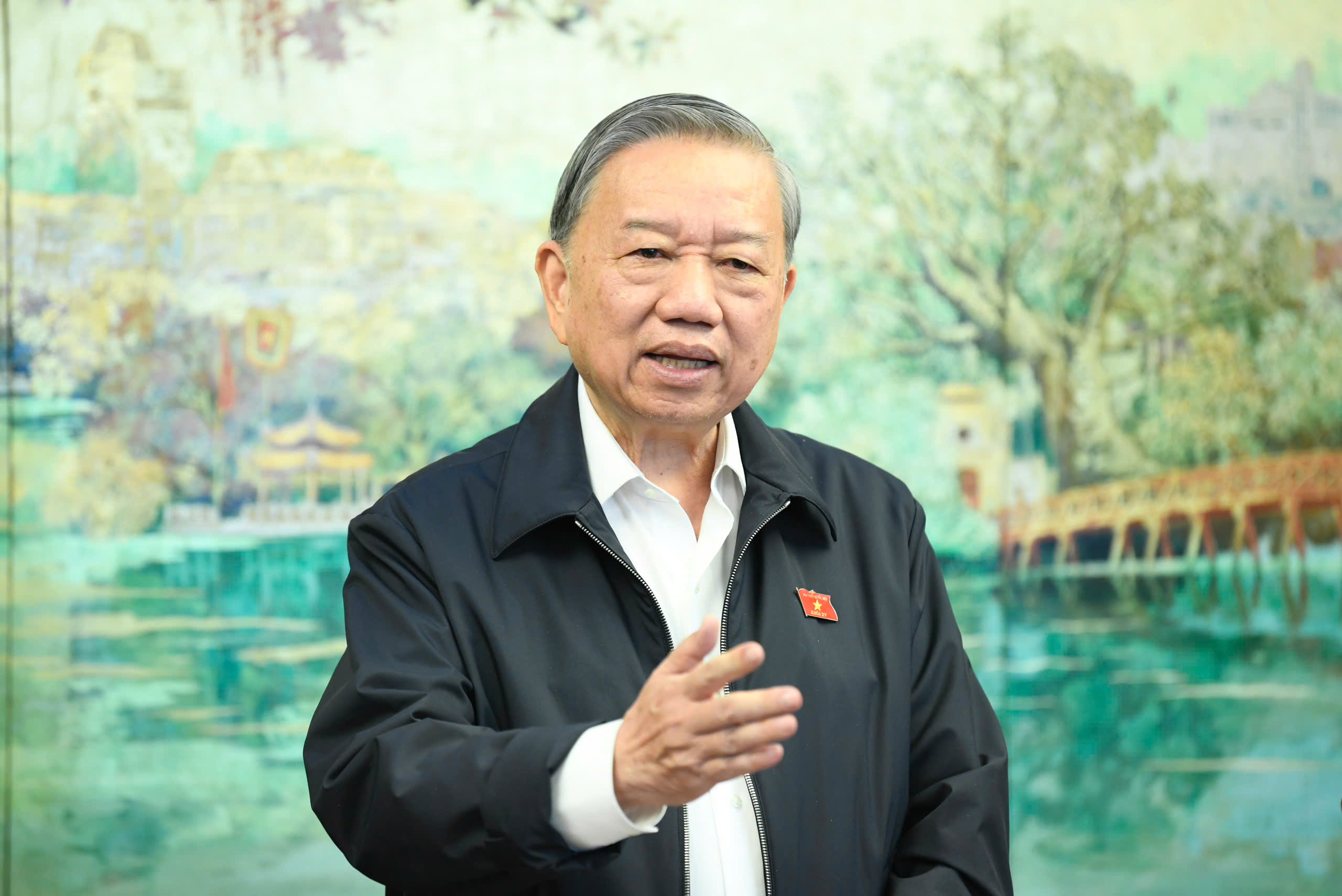 Tổng Bí thư Tô Lâm: Xác định chương trình “Mục tiêu Quốc gia” không chỉ của ngành y tế hay giáo dục mà phải là nhiệm vụ của toàn xã hội. - ảnh 2