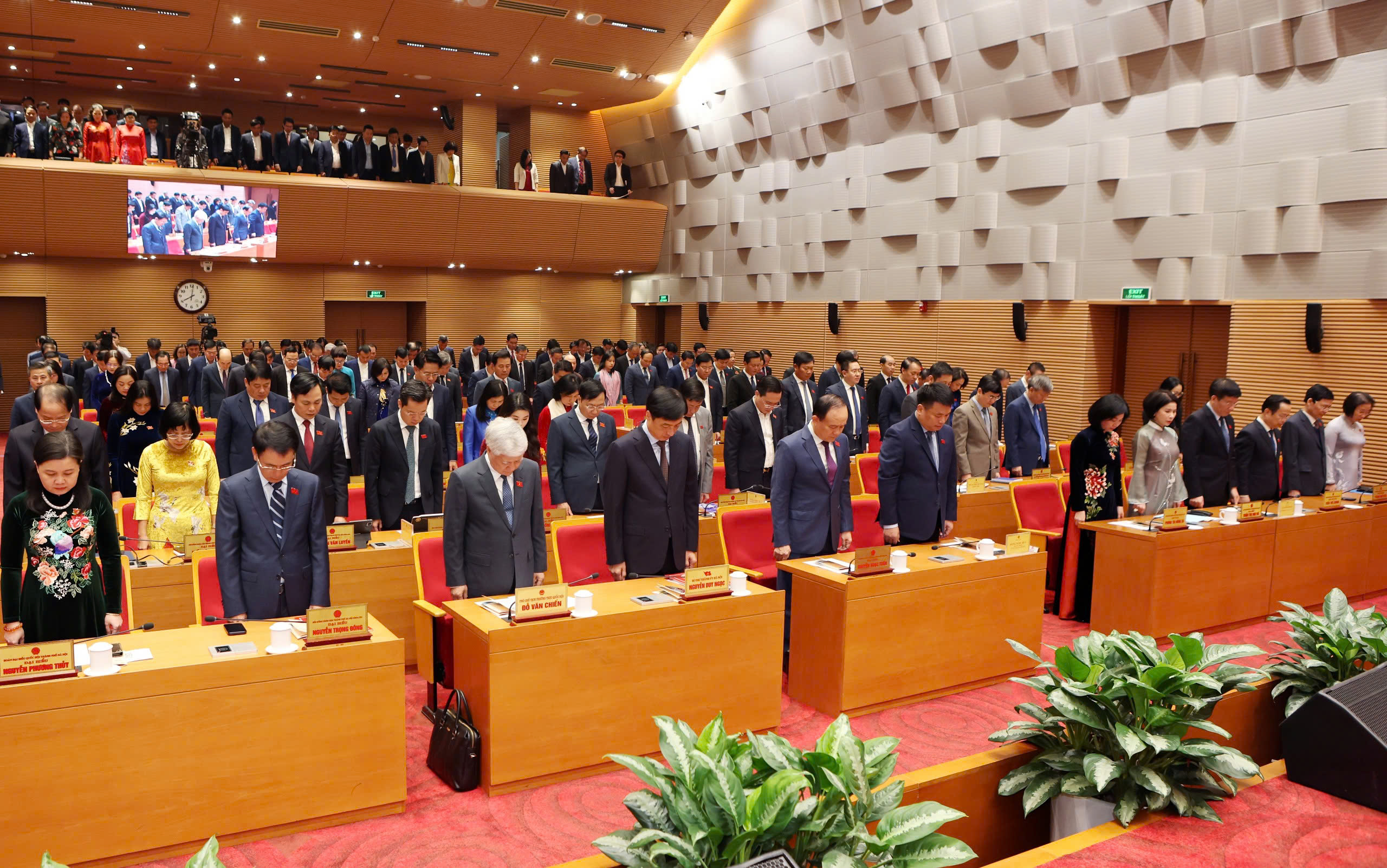 HĐND thành phố Hà Nội khai mạc kỳ họp thứ 28: Chủ động, khẩn trương cho các quyết sách năm 2026 - ảnh 2