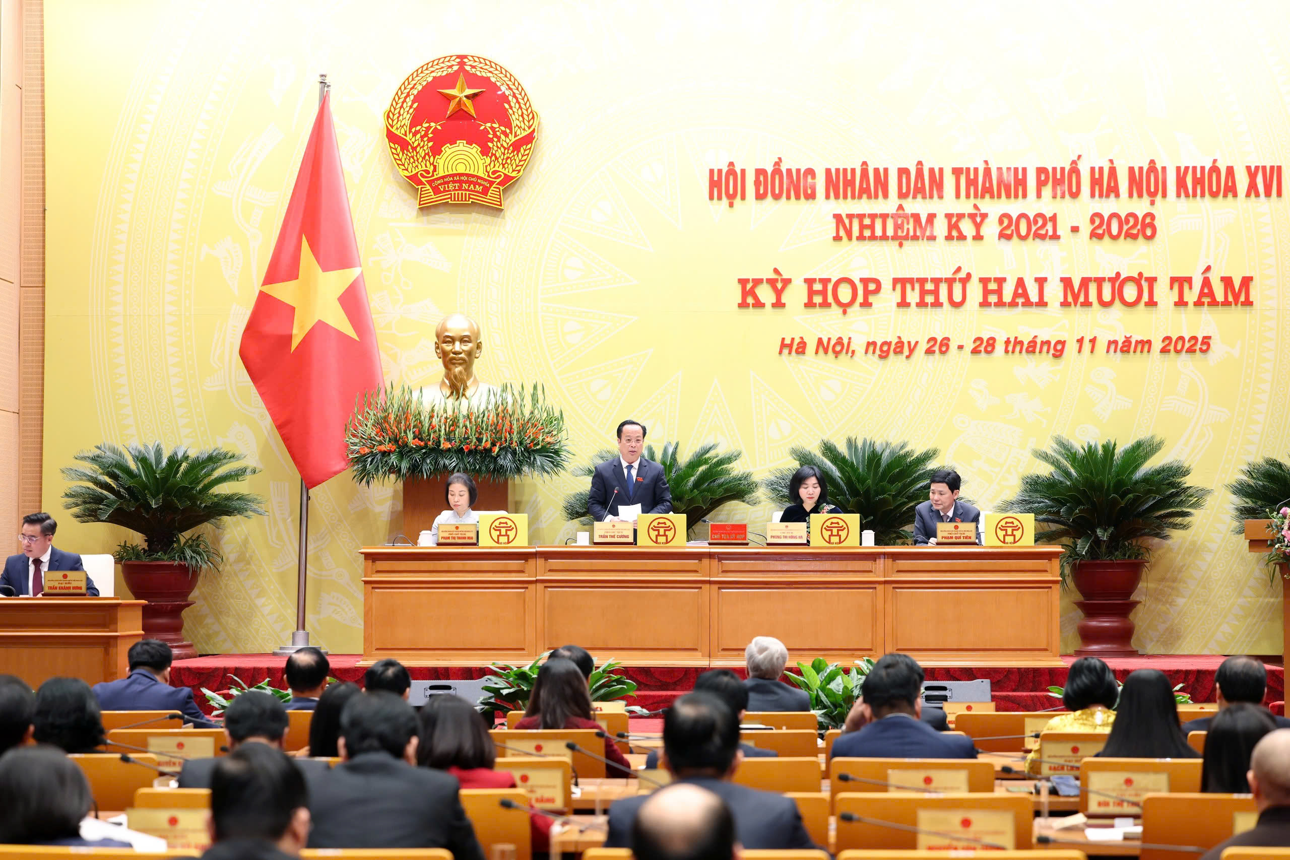 Hà Nội đặt mục tiêu năm 2026 tăng trưởng GRDP tăng 11% - ảnh 1