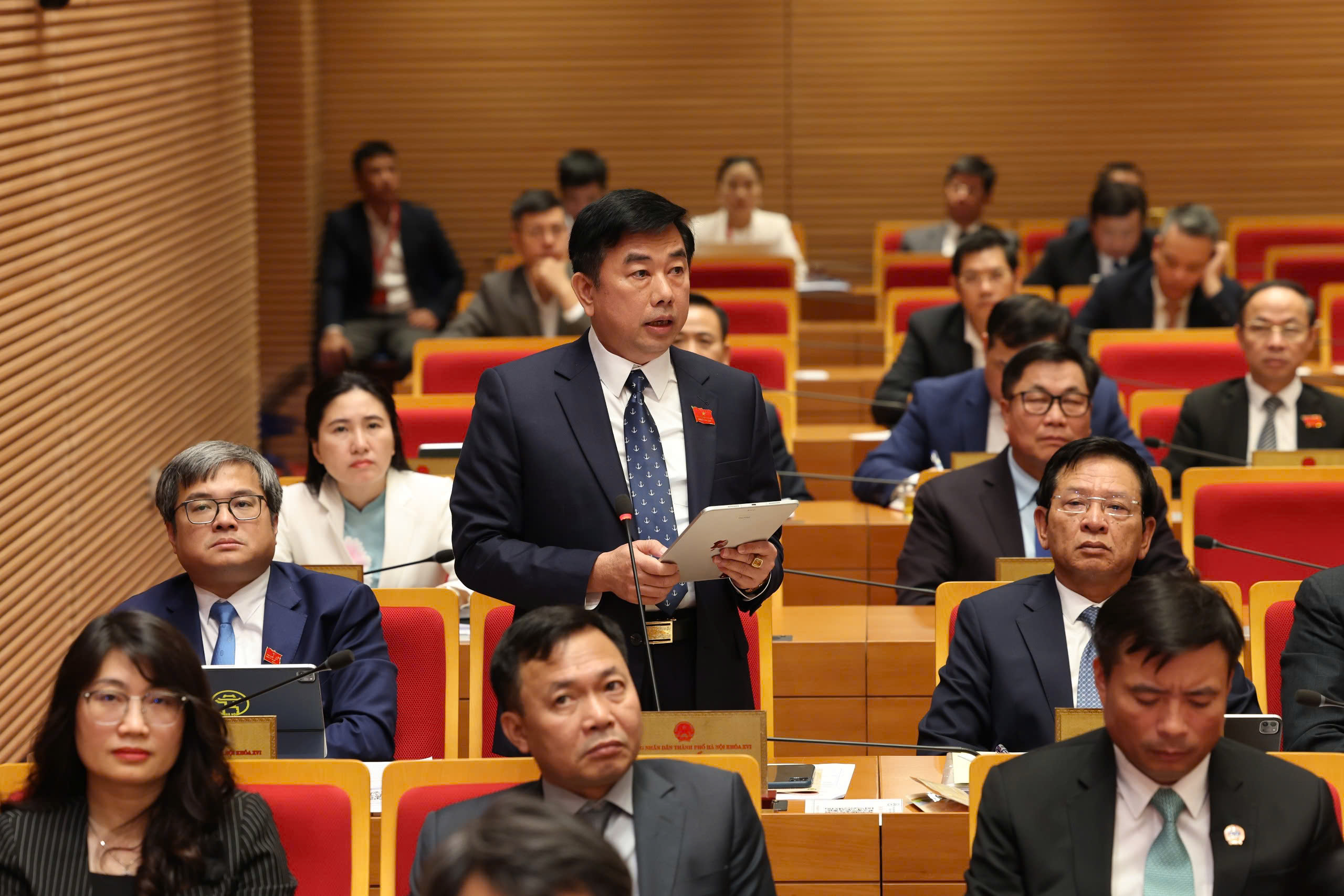 Đề nghị tính tới tính chất đặc thù của Thủ đô để hệ thống báo chí đáp ứng yêu cầu trong giai đoạn mới - ảnh 3