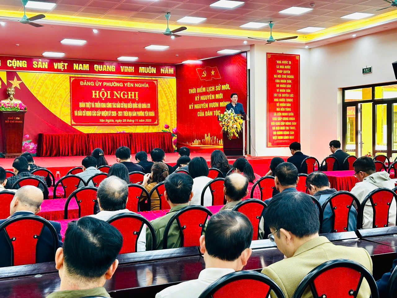 Phường Yên Nghĩa triển khai nhiệm vụ bầu cử Quốc hội và HĐND các cấp 2026-2031 - ảnh 4