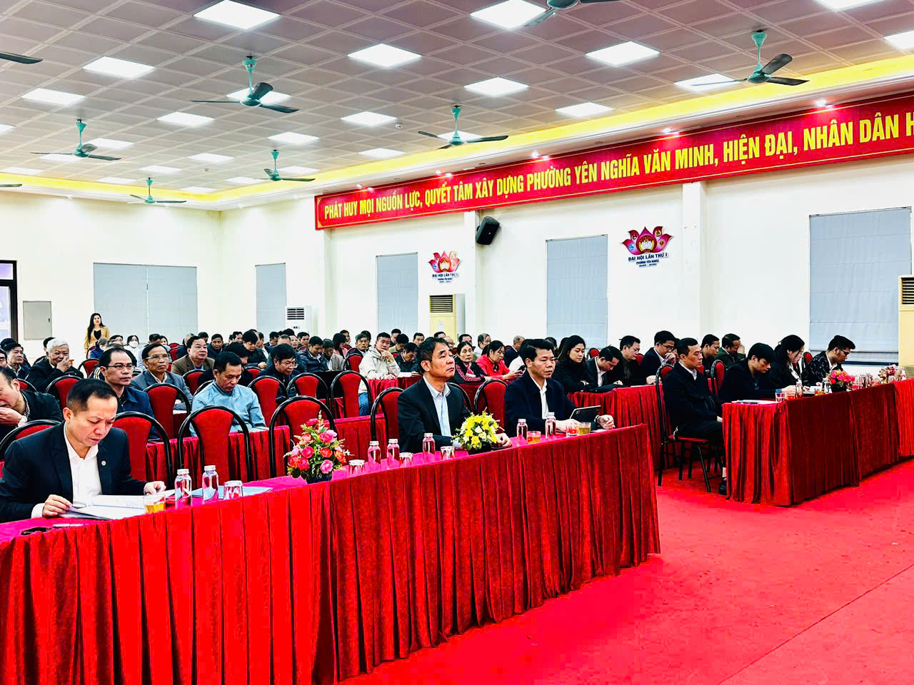 Phường Yên Nghĩa triển khai nhiệm vụ bầu cử Quốc hội và HĐND các cấp 2026-2031 - ảnh 1