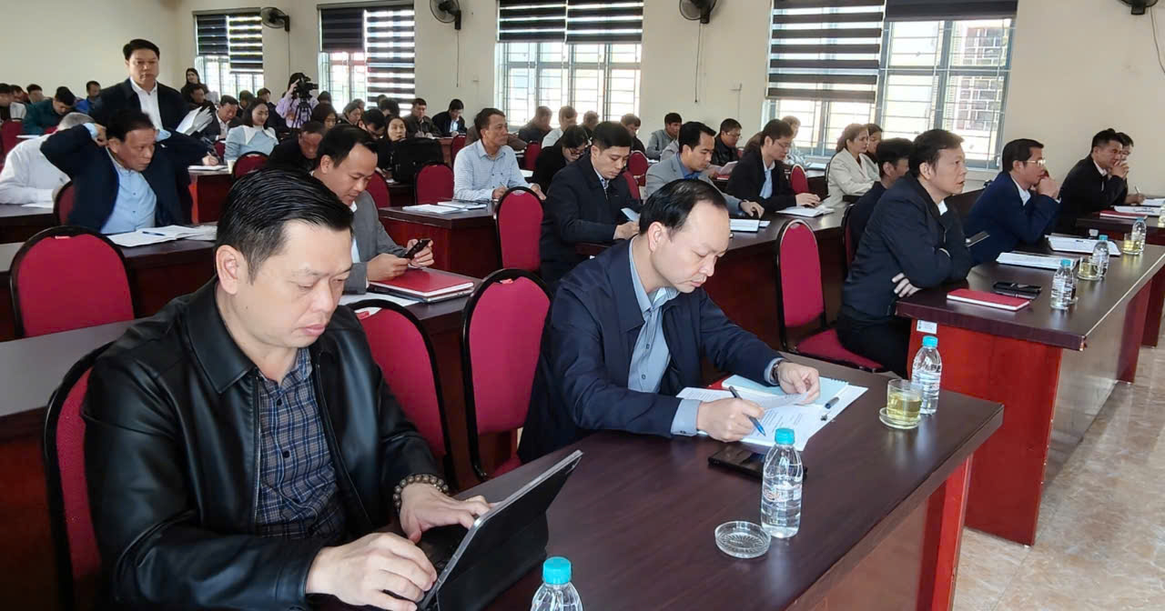 Xã Đoài Phương triển khai công tác bầu cử Đại biểu Quốc hội và đại biểu HĐND các cấp - ảnh 1