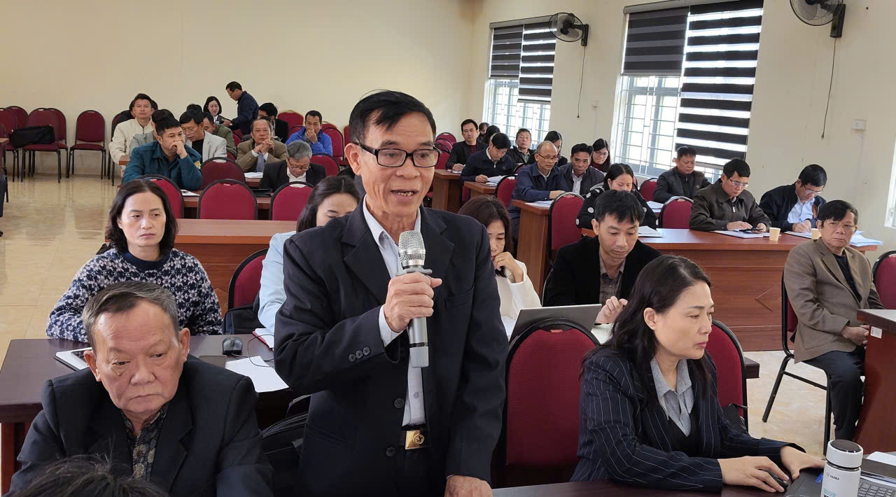 Xã Đoài Phương triển khai công tác bầu cử Đại biểu Quốc hội và đại biểu HĐND các cấp - ảnh 5