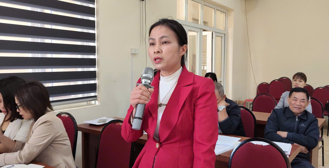 Xã Đoài Phương triển khai công tác bầu cử Đại biểu Quốc hội và đại biểu HĐND các cấp - ảnh 4