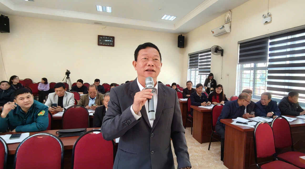 Xã Đoài Phương triển khai công tác bầu cử Đại biểu Quốc hội và đại biểu HĐND các cấp - ảnh 6