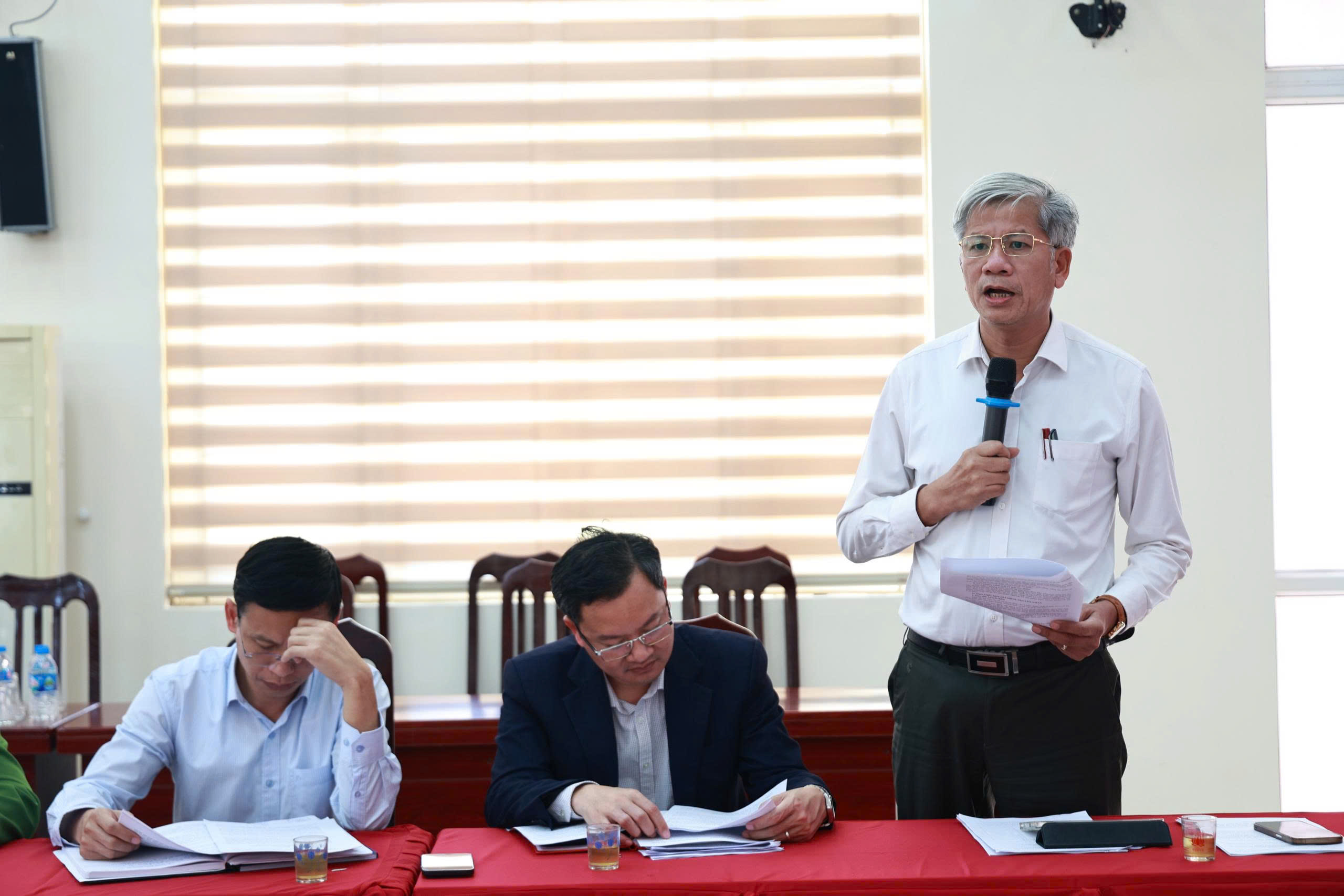 Đảng ủy xã Ứng Thiên triển khai nhiệm vụ trọng tâm giai đoạn 2025-2030 - ảnh 2