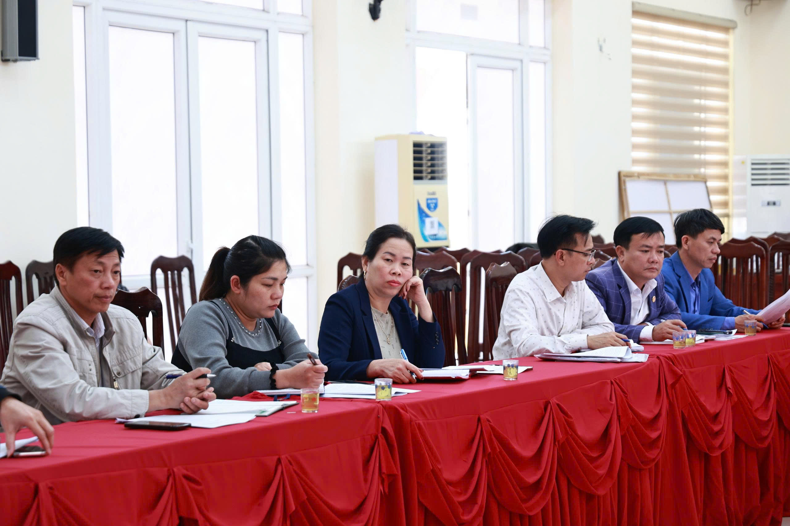 Đảng ủy xã Ứng Thiên triển khai nhiệm vụ trọng tâm giai đoạn 2025-2030 - ảnh 4