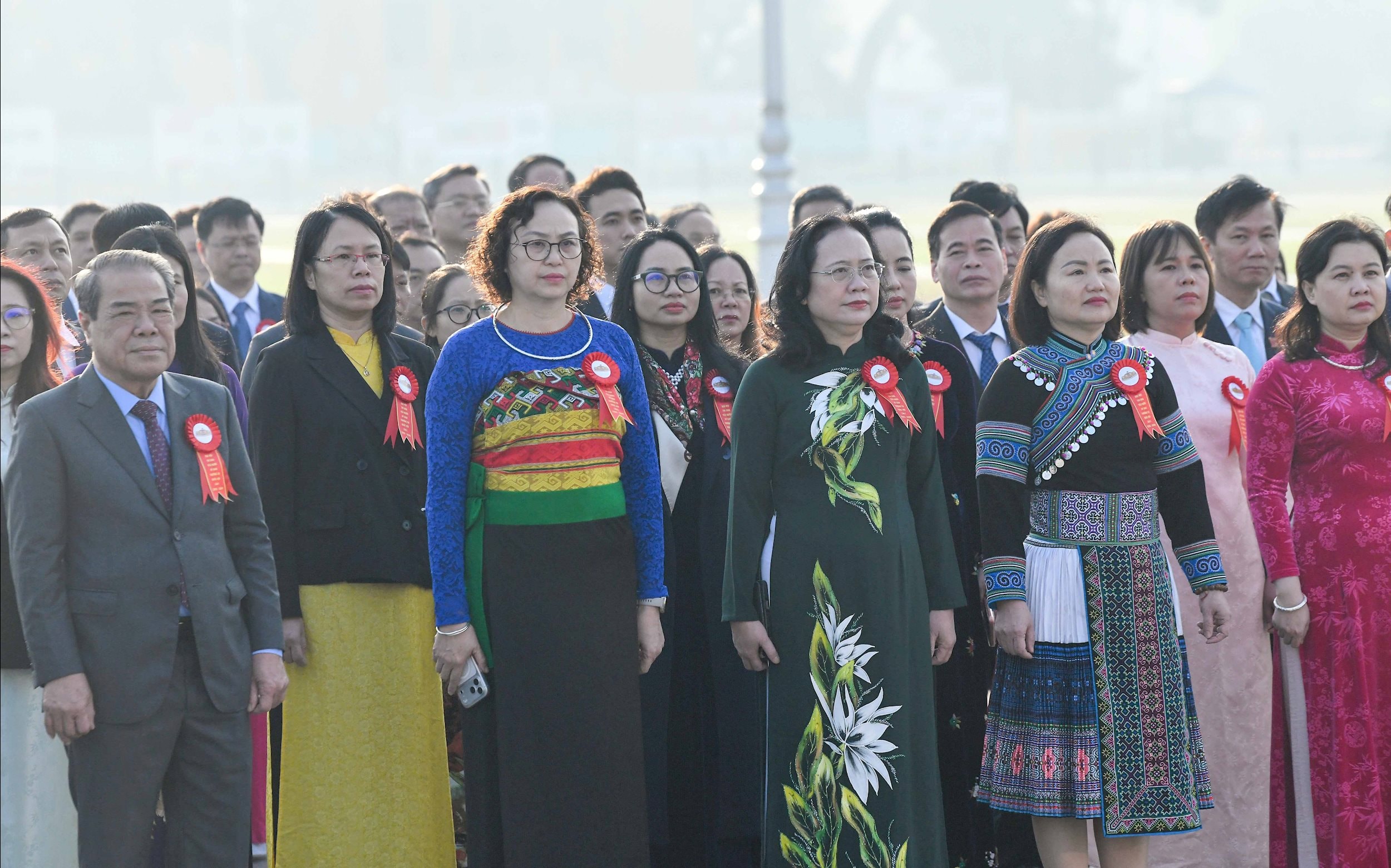 Khai mạc trọng thể Đại hội thi đua yêu nước Ủy ban Thường vụ Quốc hội lần thứ I - ảnh 5