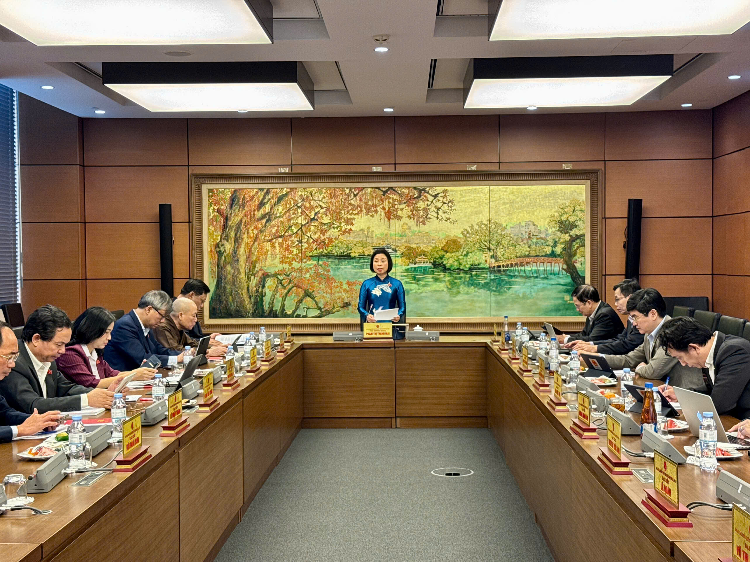 Xác định rõ trọng tâm đầu tư và cơ quan chủ trì từng hợp phần cho chương trình mục tiêu quốc gia - ảnh 1