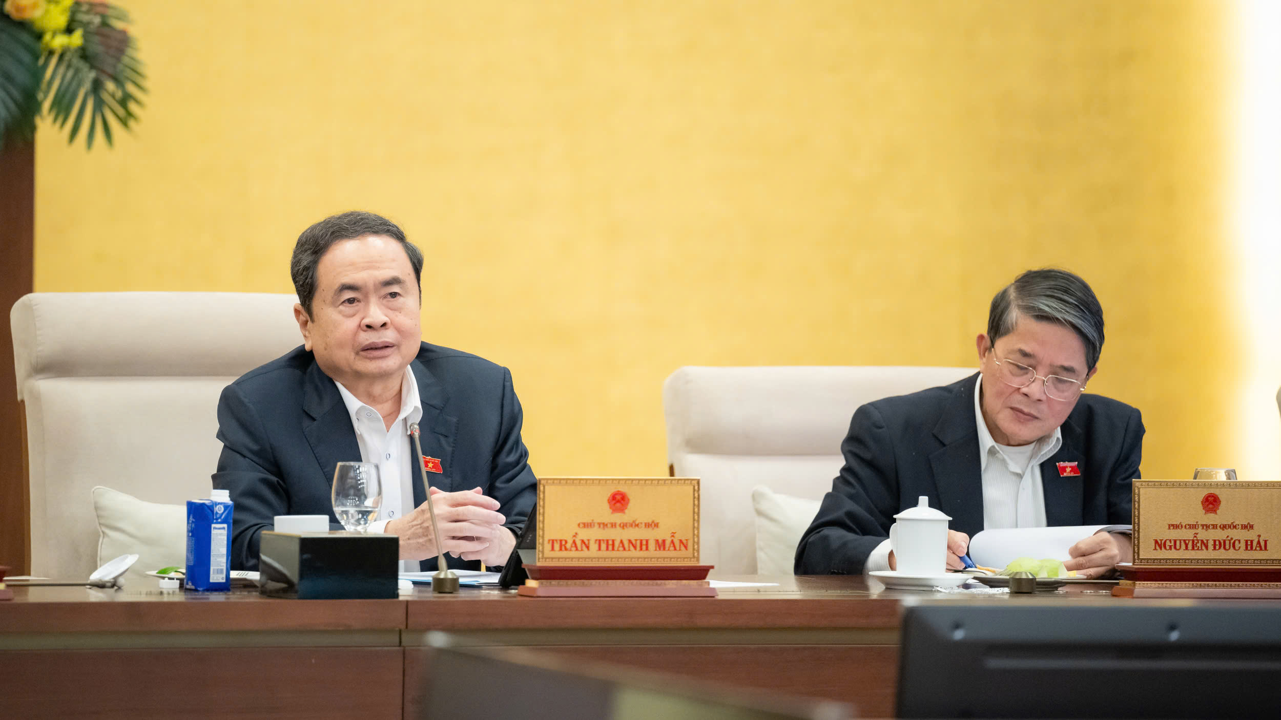 Ủy ban Thường vụ Quốc hội cho ý kiến về việc giải trình, tiếp thu, chỉnh lý dự thảo Luật Báo chí (sửa đổi) - ảnh 5