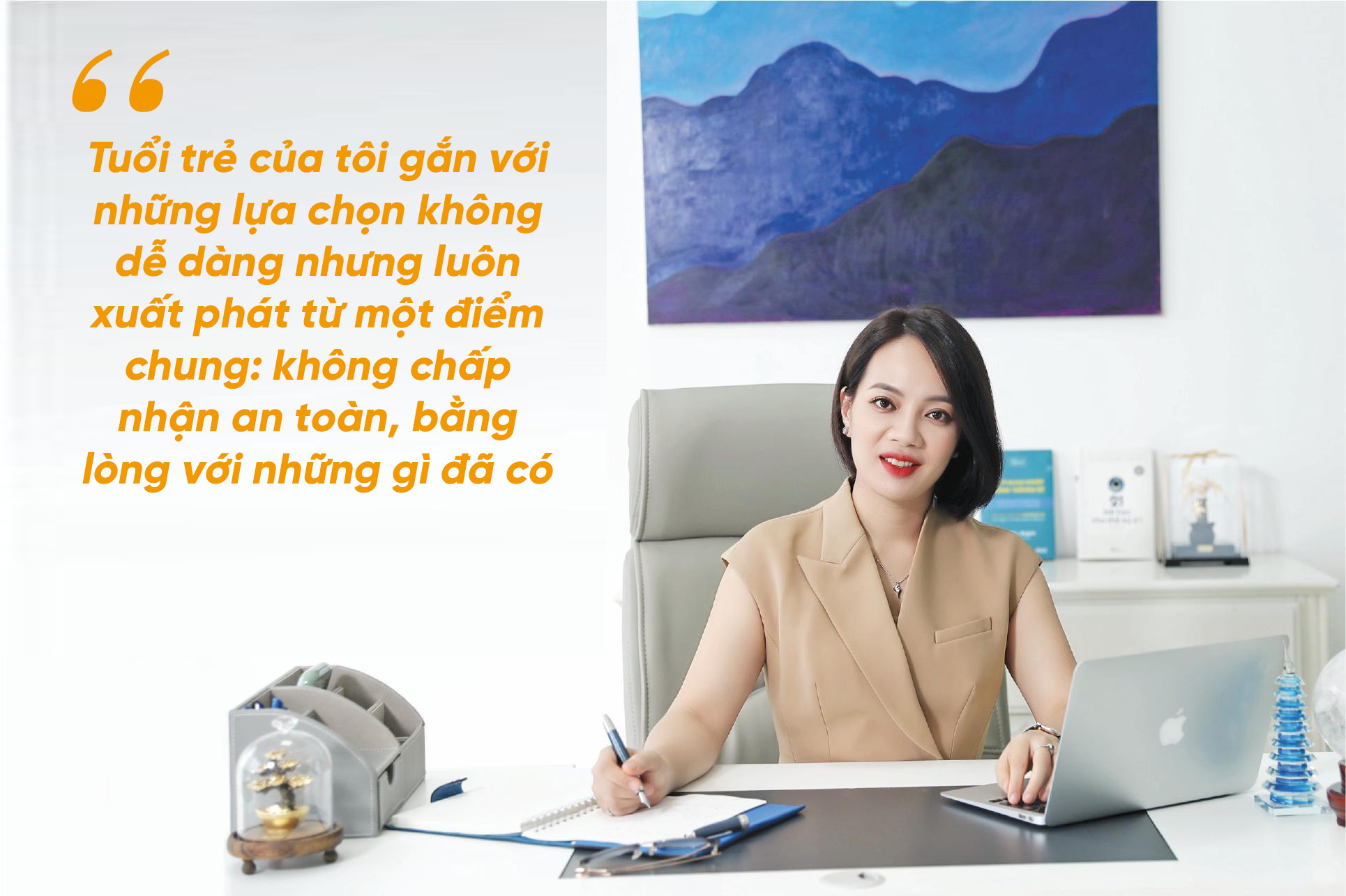 Nguyễn Hiền Phương - nữ doanh nhân kiến tạo tư duy hạ tầng số cho Vietnamobile - ảnh 3