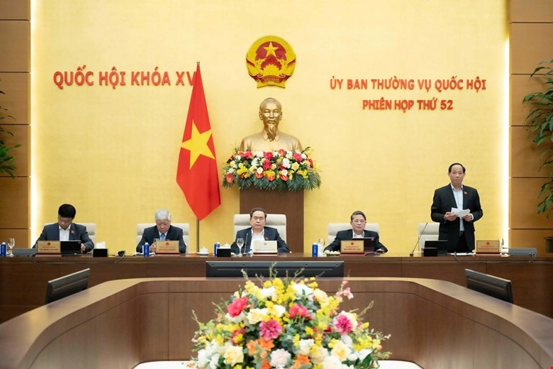 Ủy ban Thường vụ Quốc hội cho ý kiến về việc giải trình, tiếp thu, chỉnh lý dự thảo Luật Báo chí (sửa đổi) - ảnh 4