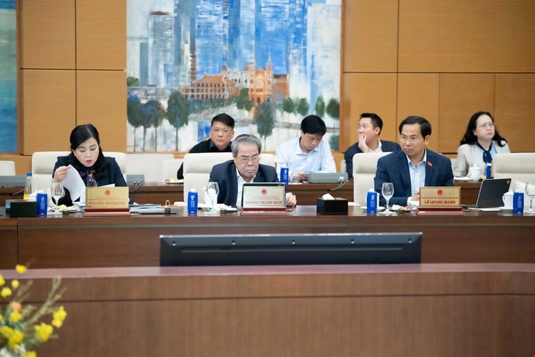 Ủy ban Thường vụ Quốc hội cho ý kiến về việc giải trình, tiếp thu, chỉnh lý dự thảo Luật Báo chí (sửa đổi) - ảnh 3