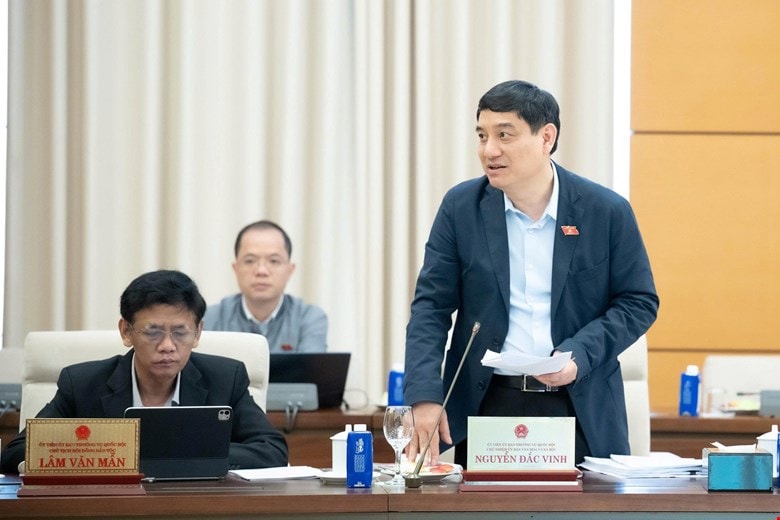 Ủy ban Thường vụ Quốc hội cho ý kiến về việc giải trình, tiếp thu, chỉnh lý dự thảo Luật Báo chí (sửa đổi) - ảnh 2