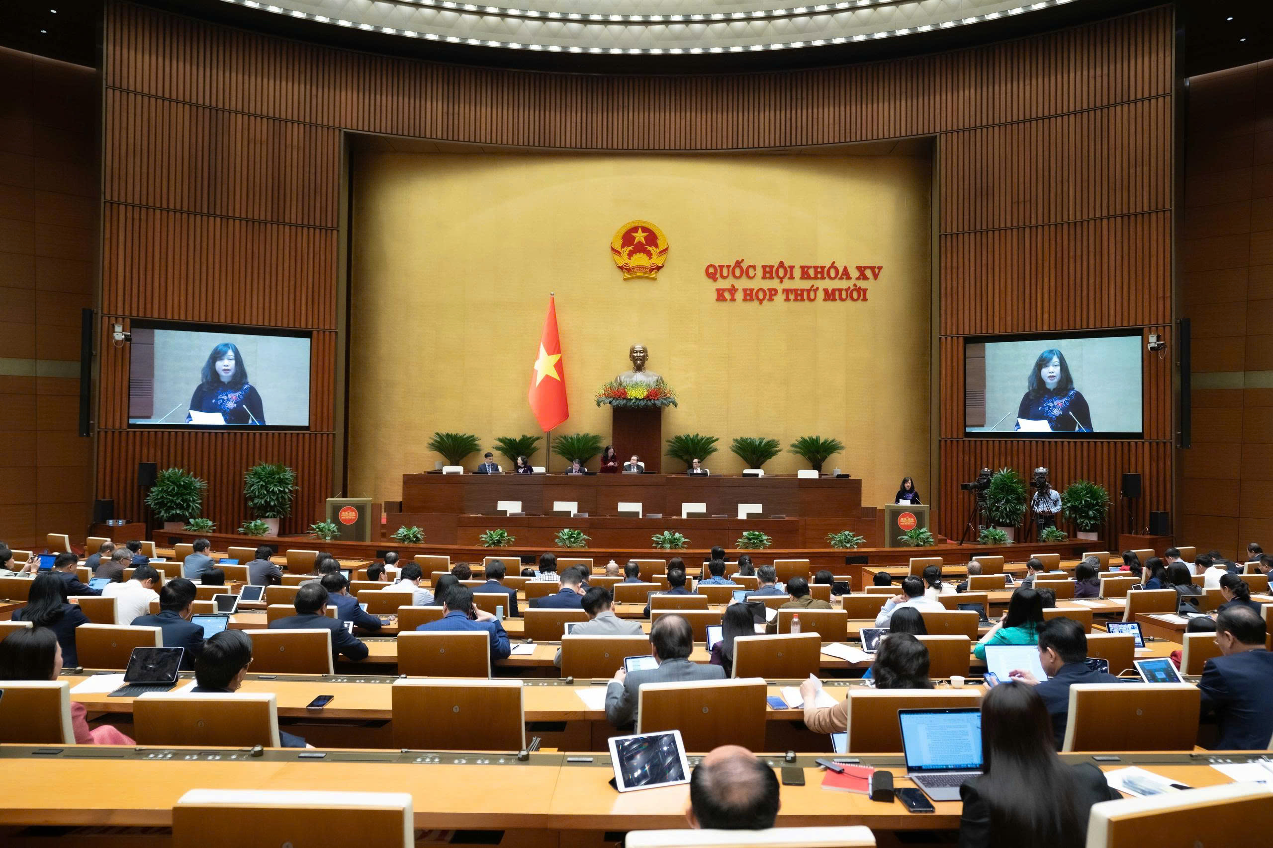 Quốc hội thông qua Luật Dân số: Tăng thời gian nghỉ thai sản và hỗ trợ tài chính khi sinh con - ảnh 1